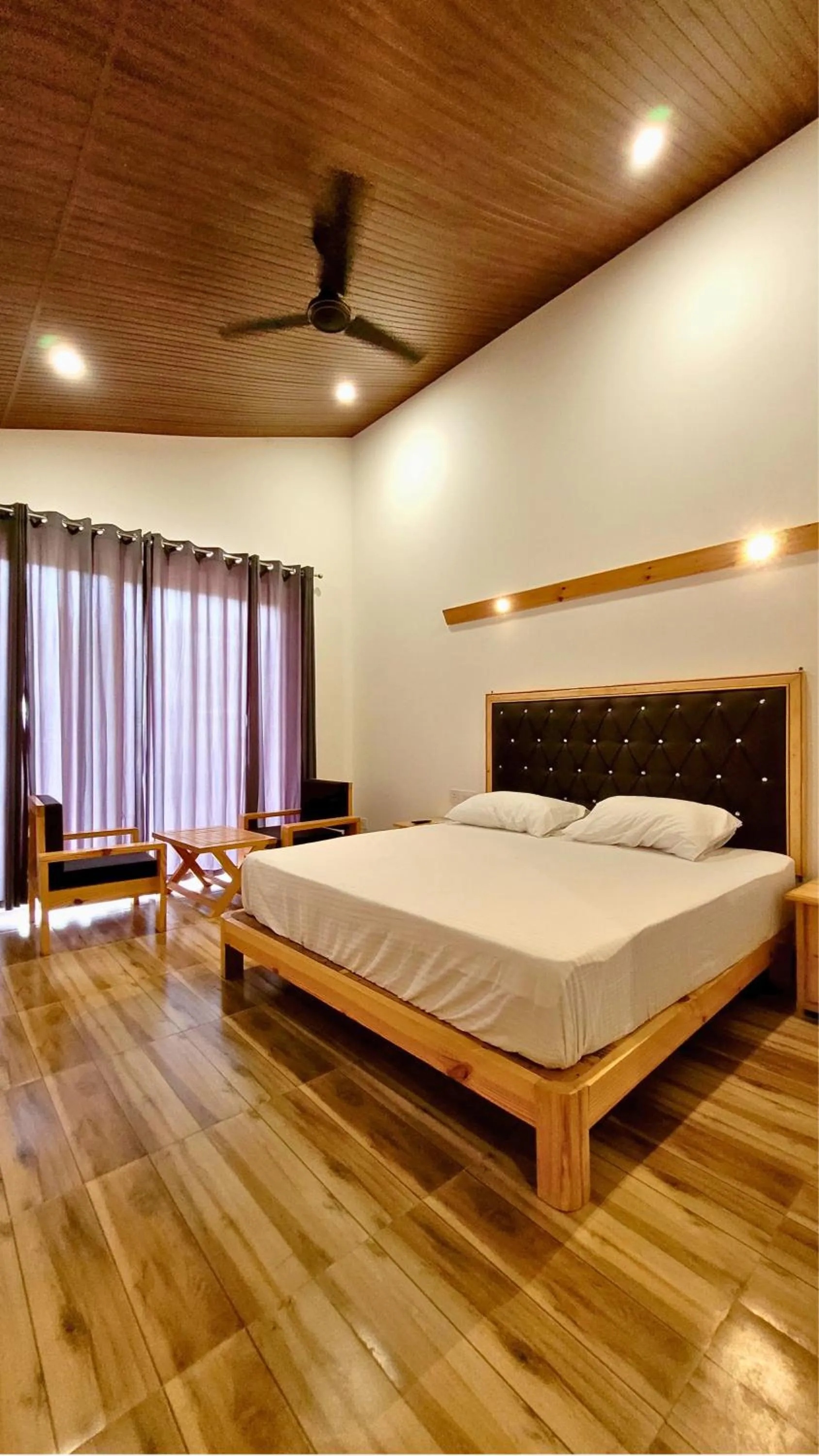 Bed in The Greenwich resort