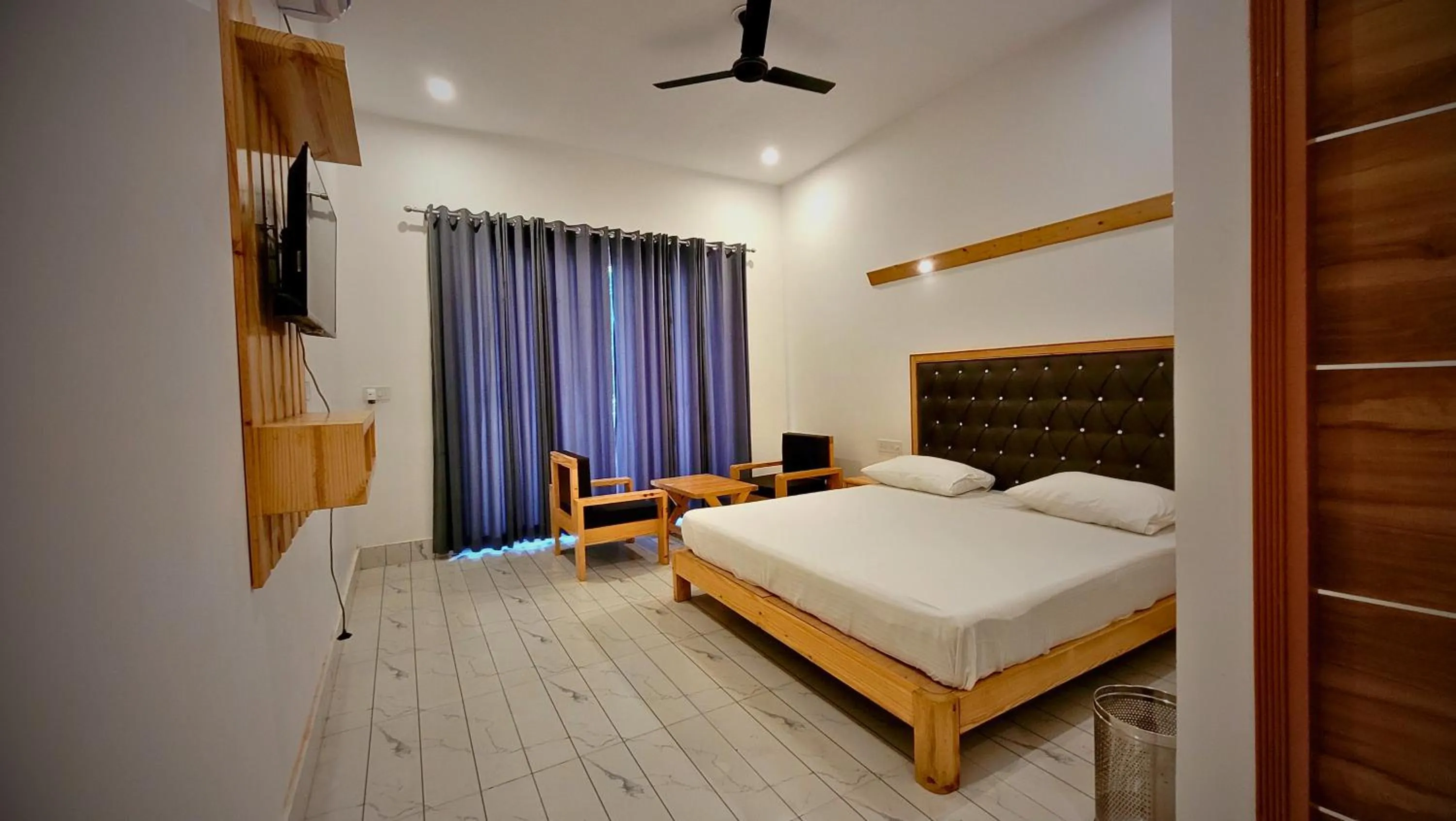 Bedroom, Bed in The Greenwich resort