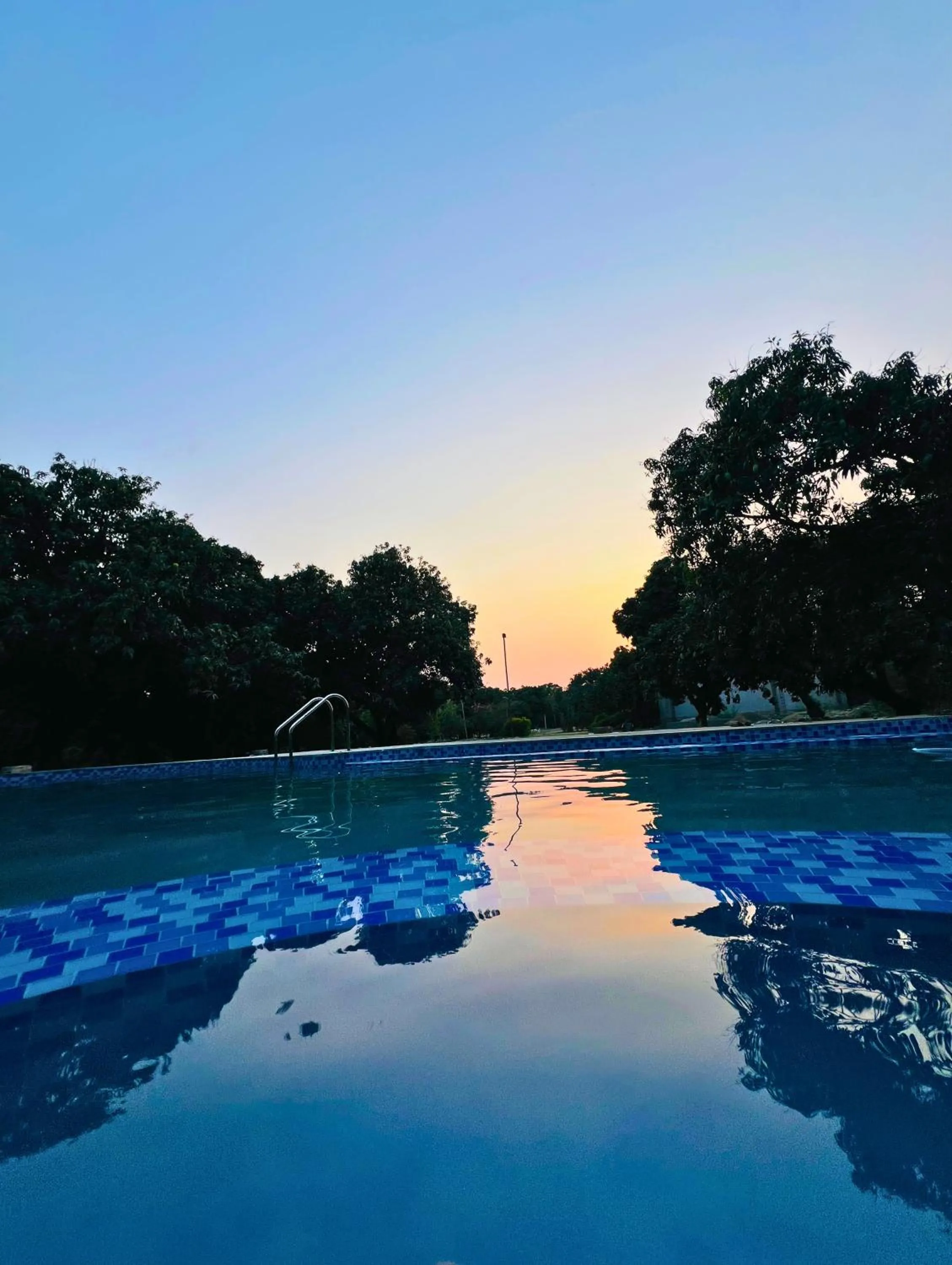 Natural landscape in The Greenwich resort