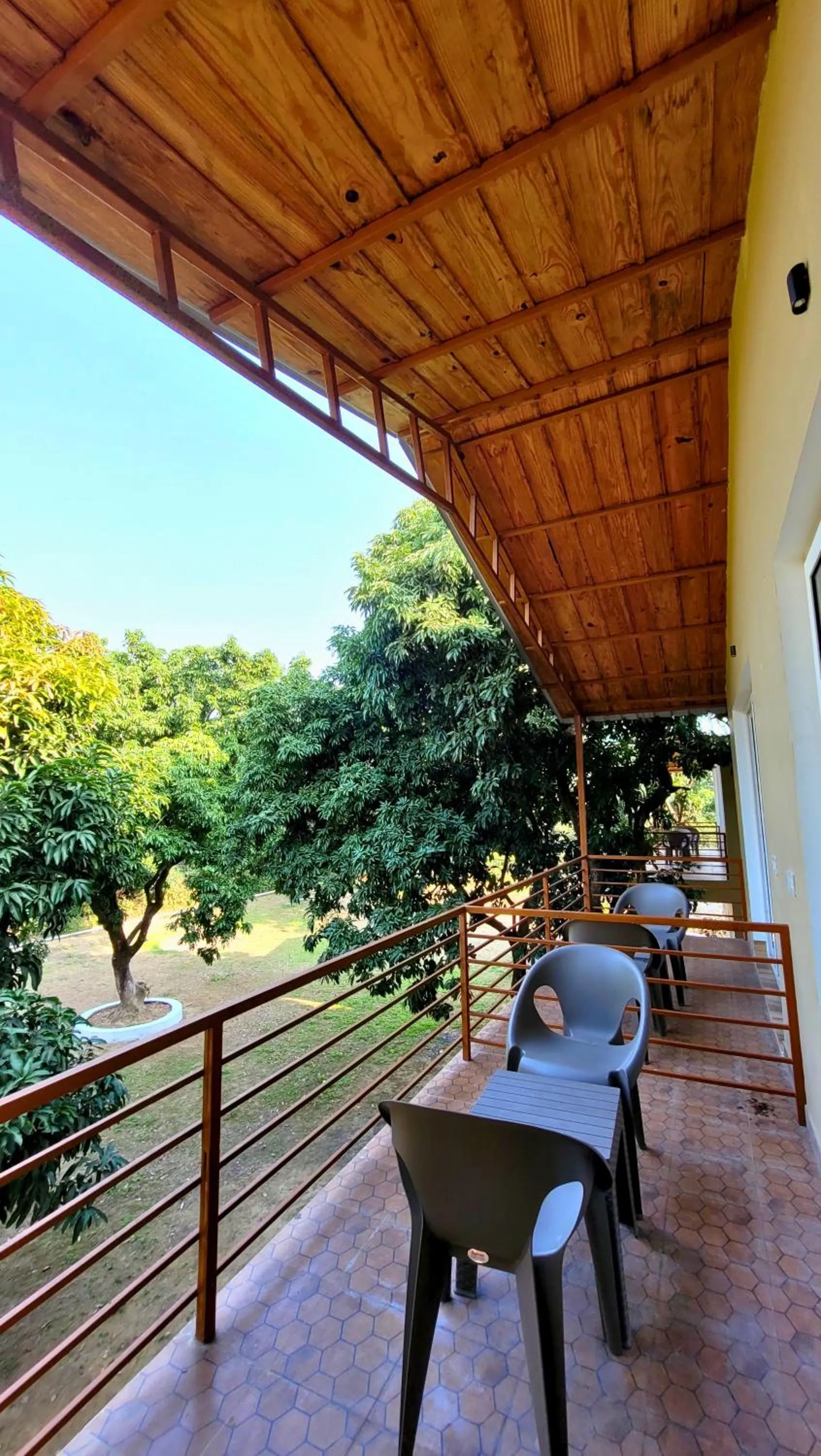 Balcony/Terrace in The Greenwich resort