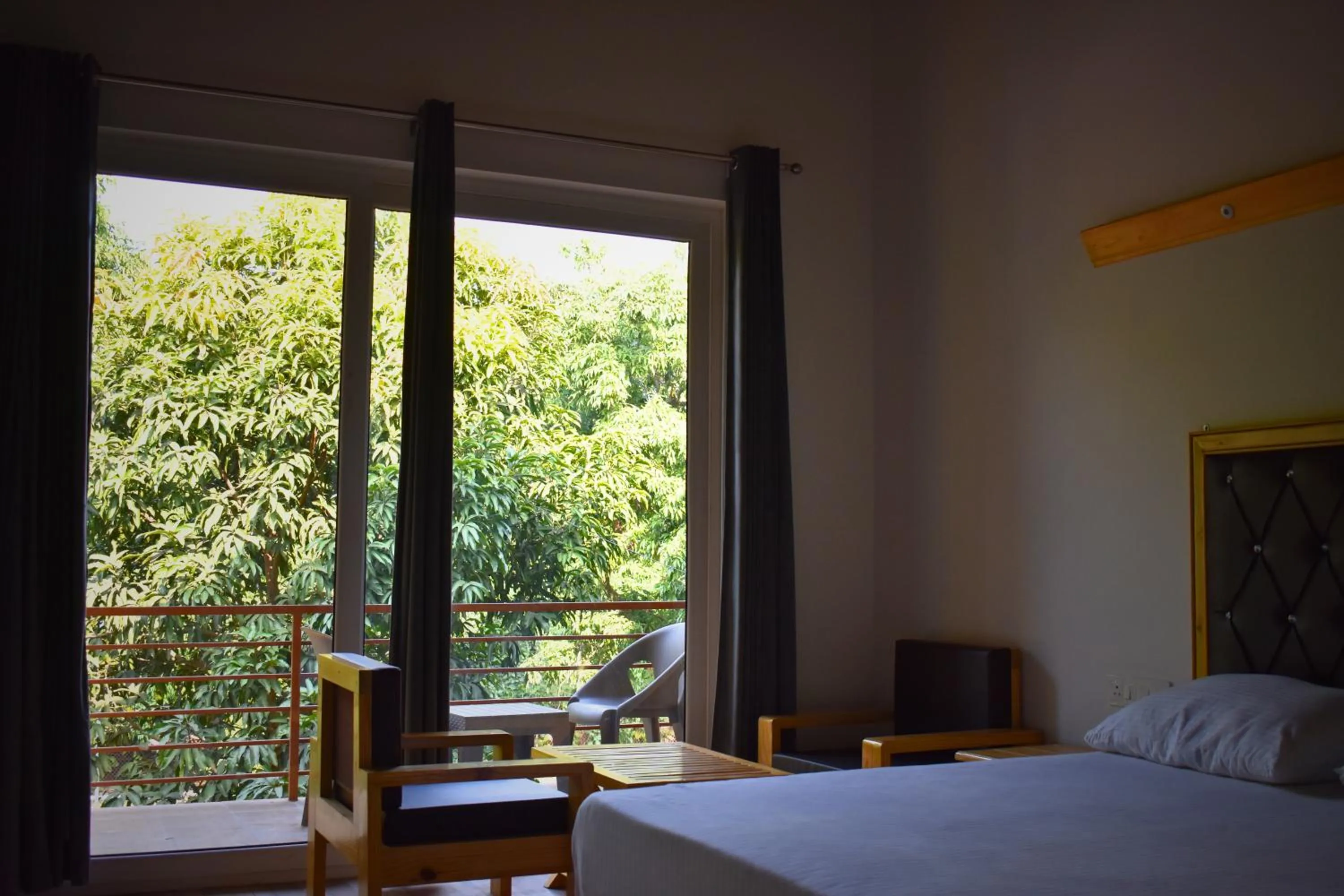 Bedroom, Bed in The Greenwich resort