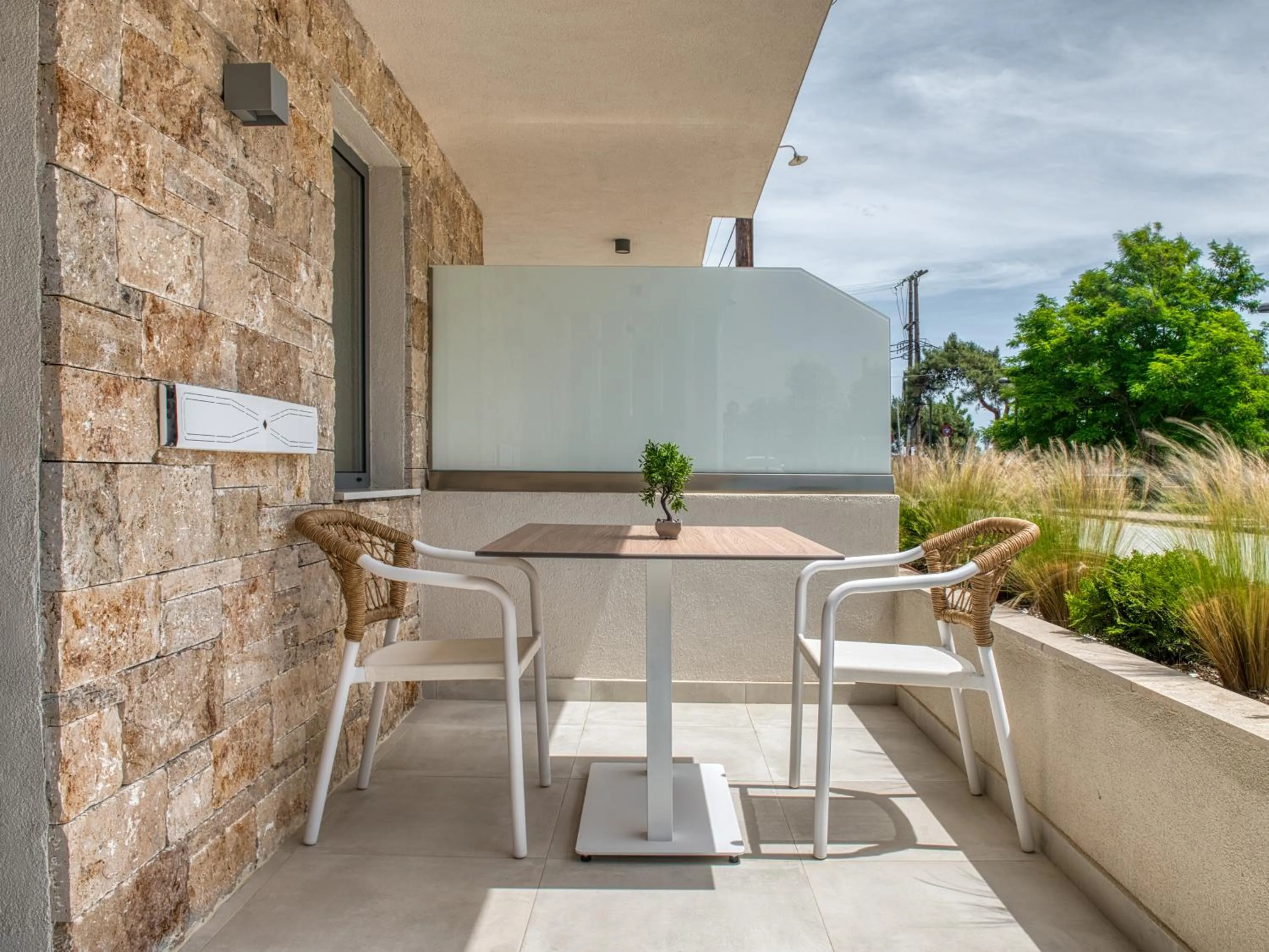 Balcony/Terrace in Sandy Seaside Suites