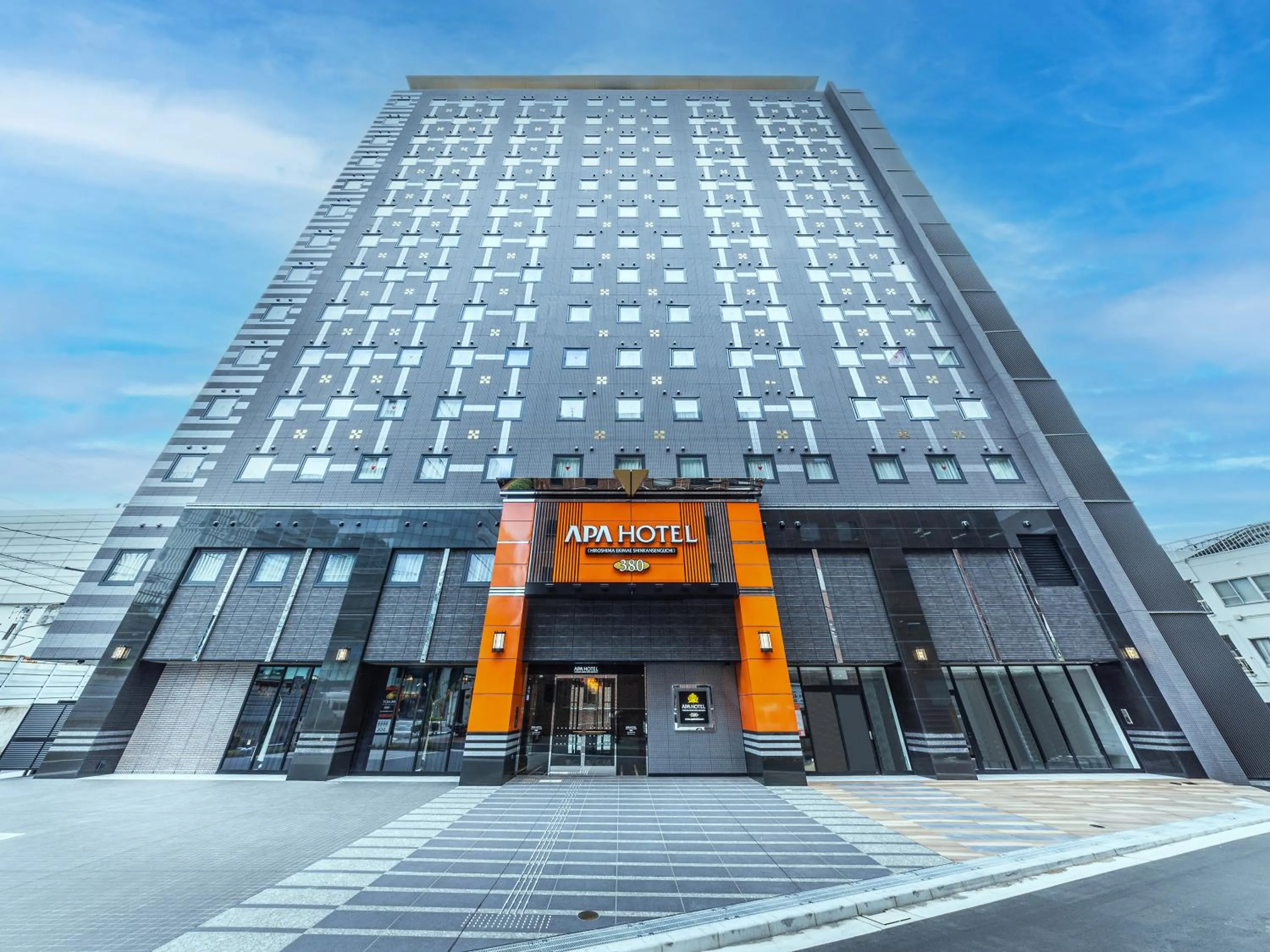 Property building in APA Hotel Hiroshima Ekimae Shinkansenguchi