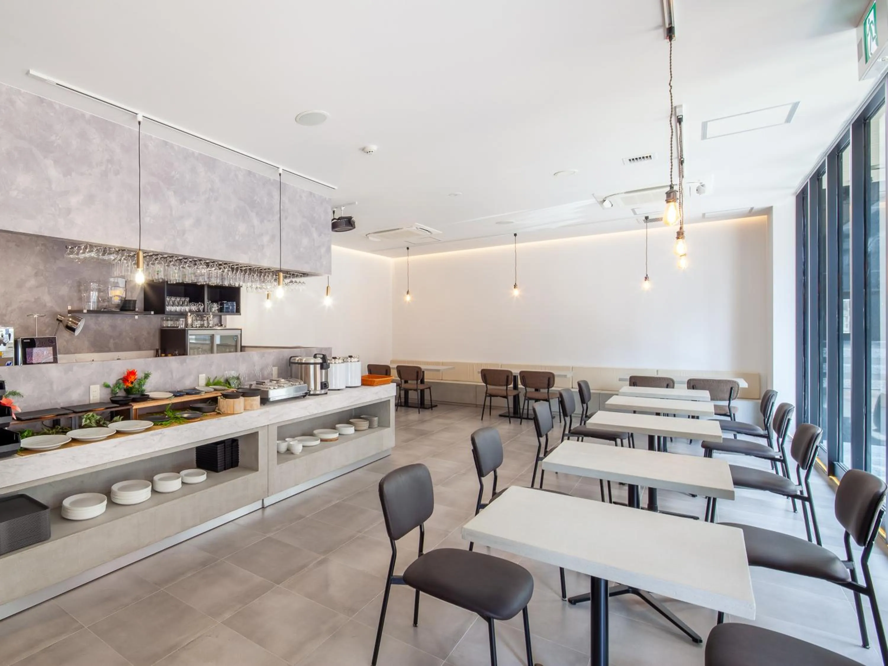 Restaurant/places to eat in APA Hotel Hiroshima Ekimae Shinkansenguchi