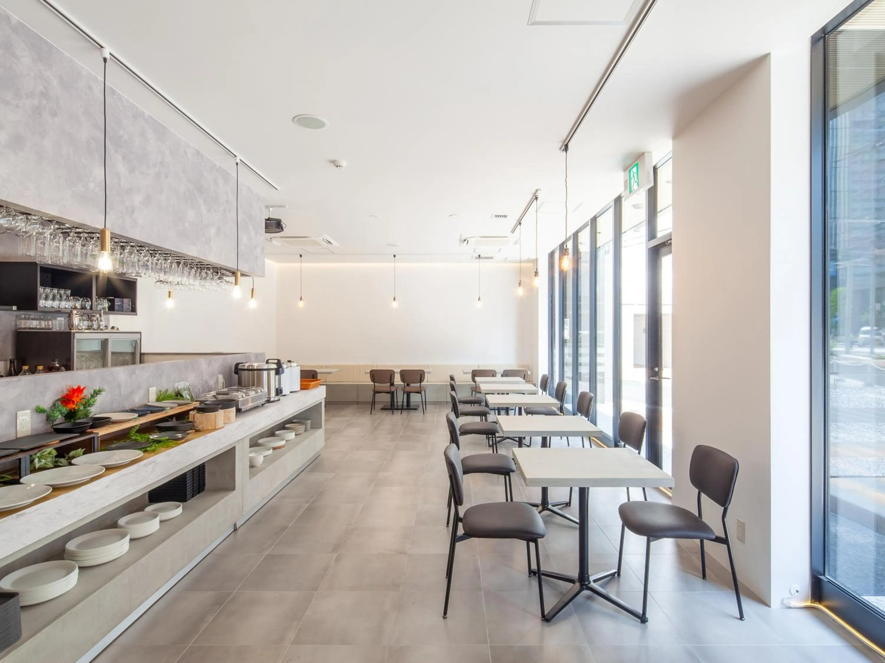 Restaurant/places to eat in APA Hotel Hiroshima Ekimae Shinkansenguchi