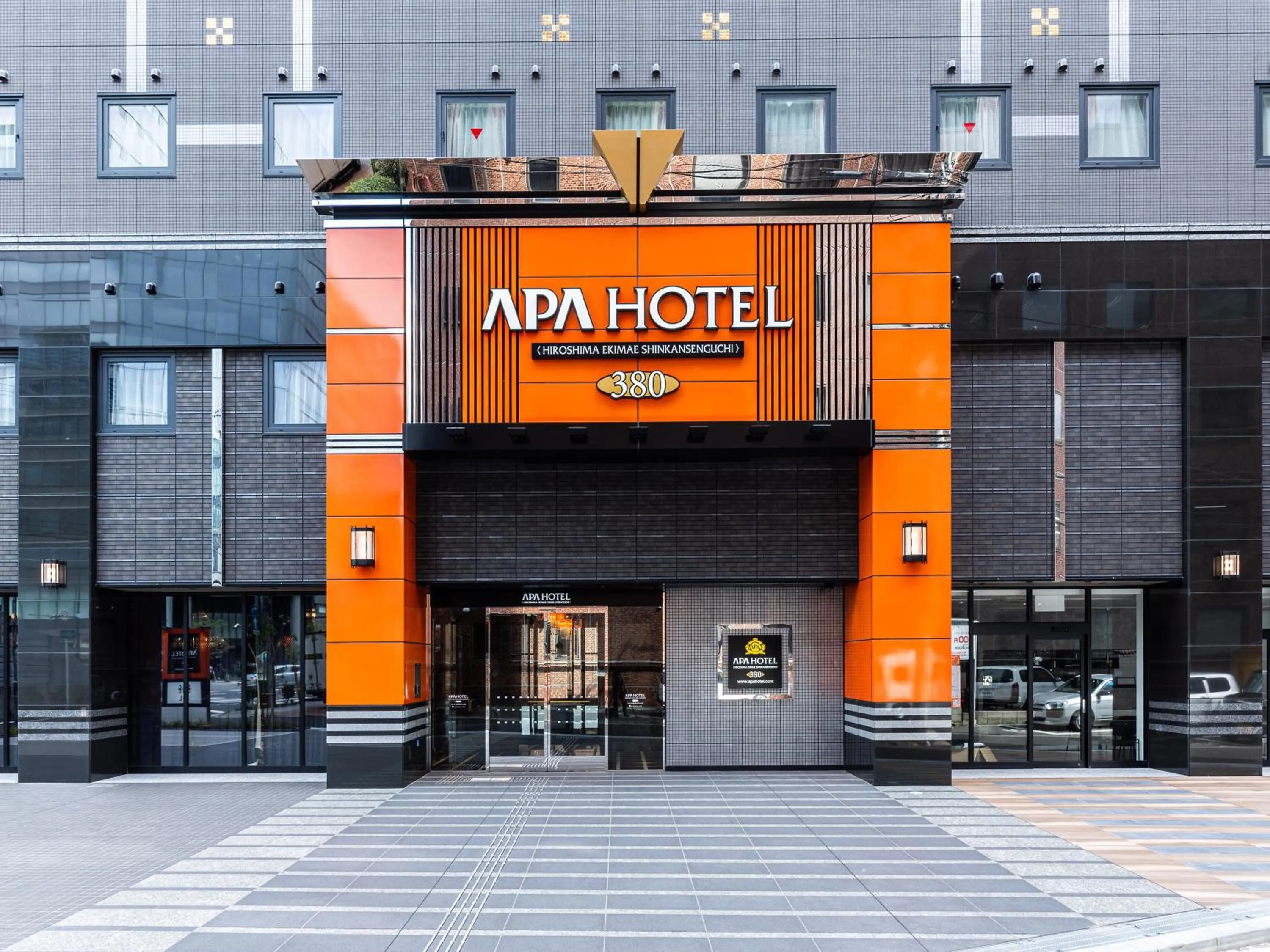 Property building in APA Hotel Hiroshima Ekimae Shinkansenguchi