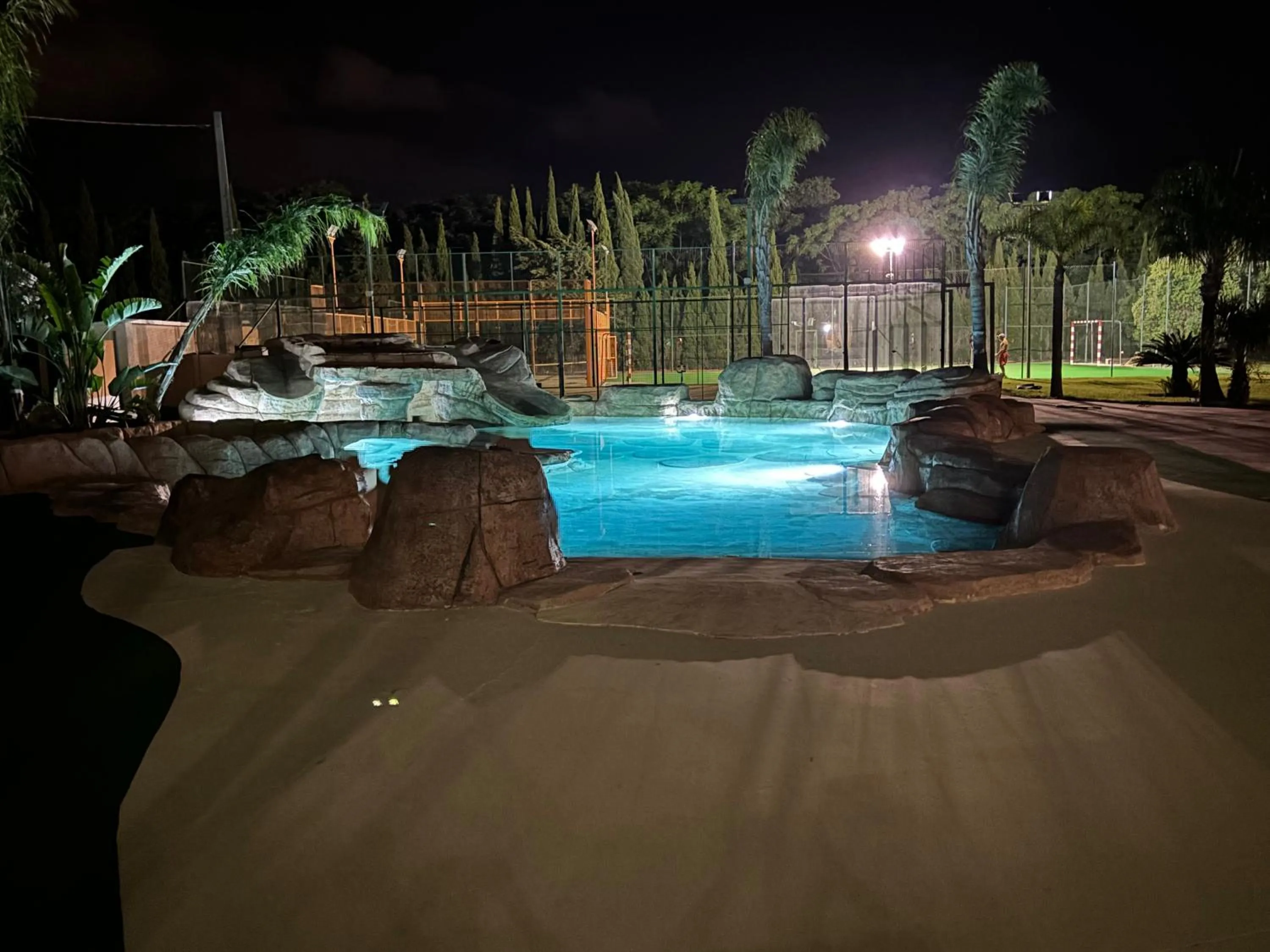 Swimming pool in Cambrils Paradise