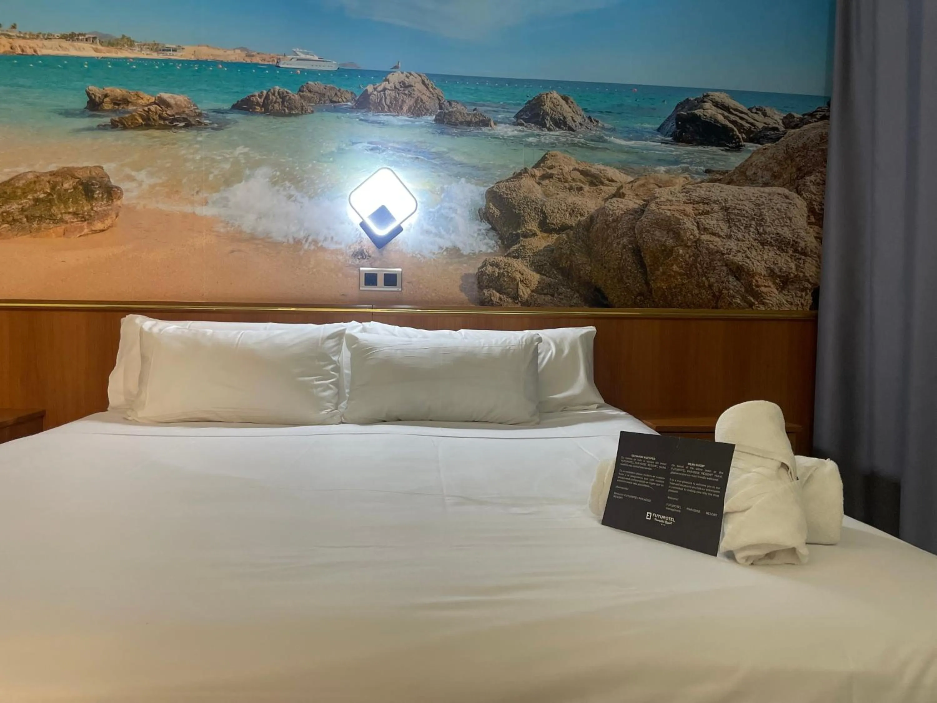 Bed in Cambrils Paradise