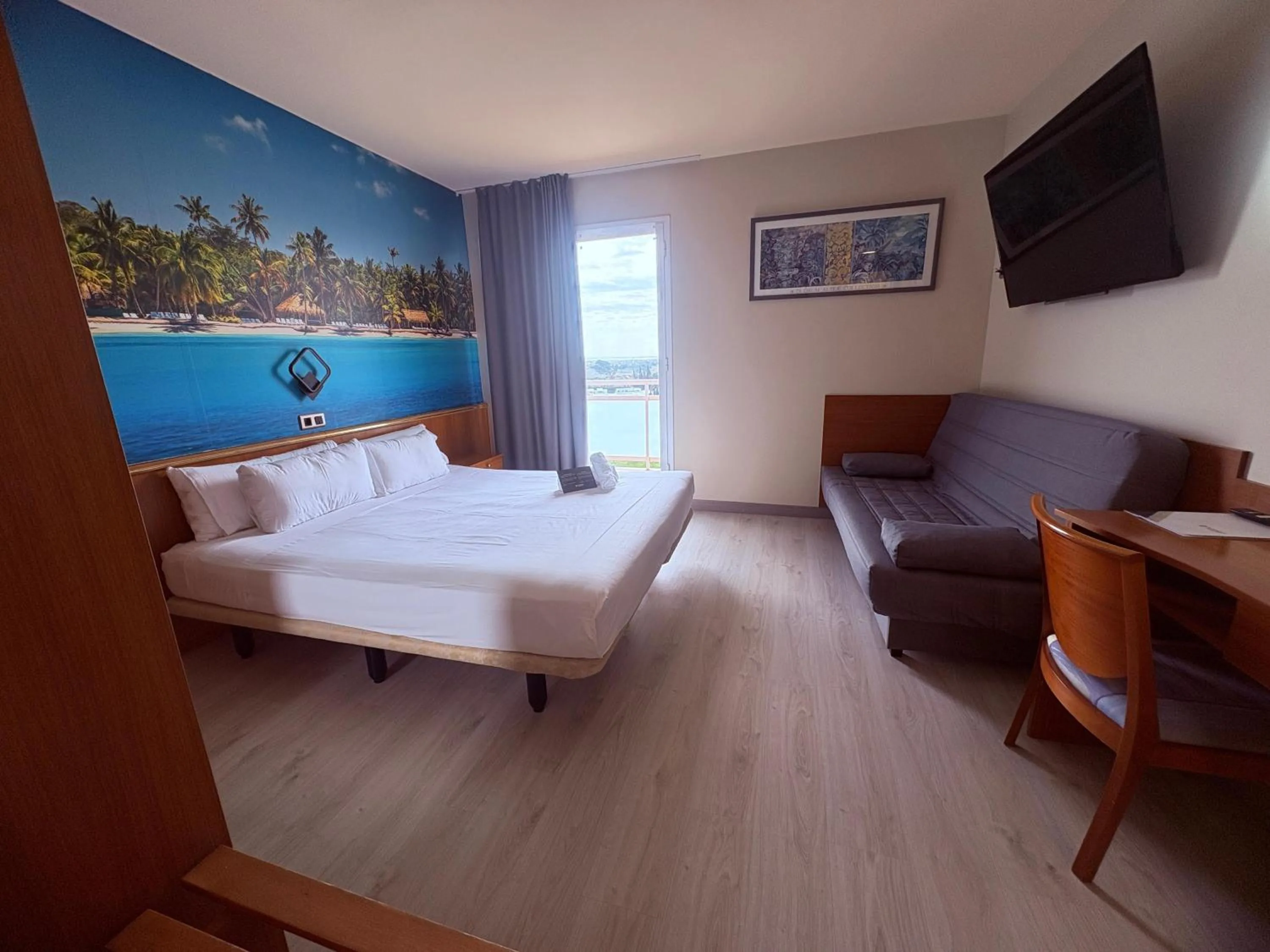 Bed in Cambrils Paradise