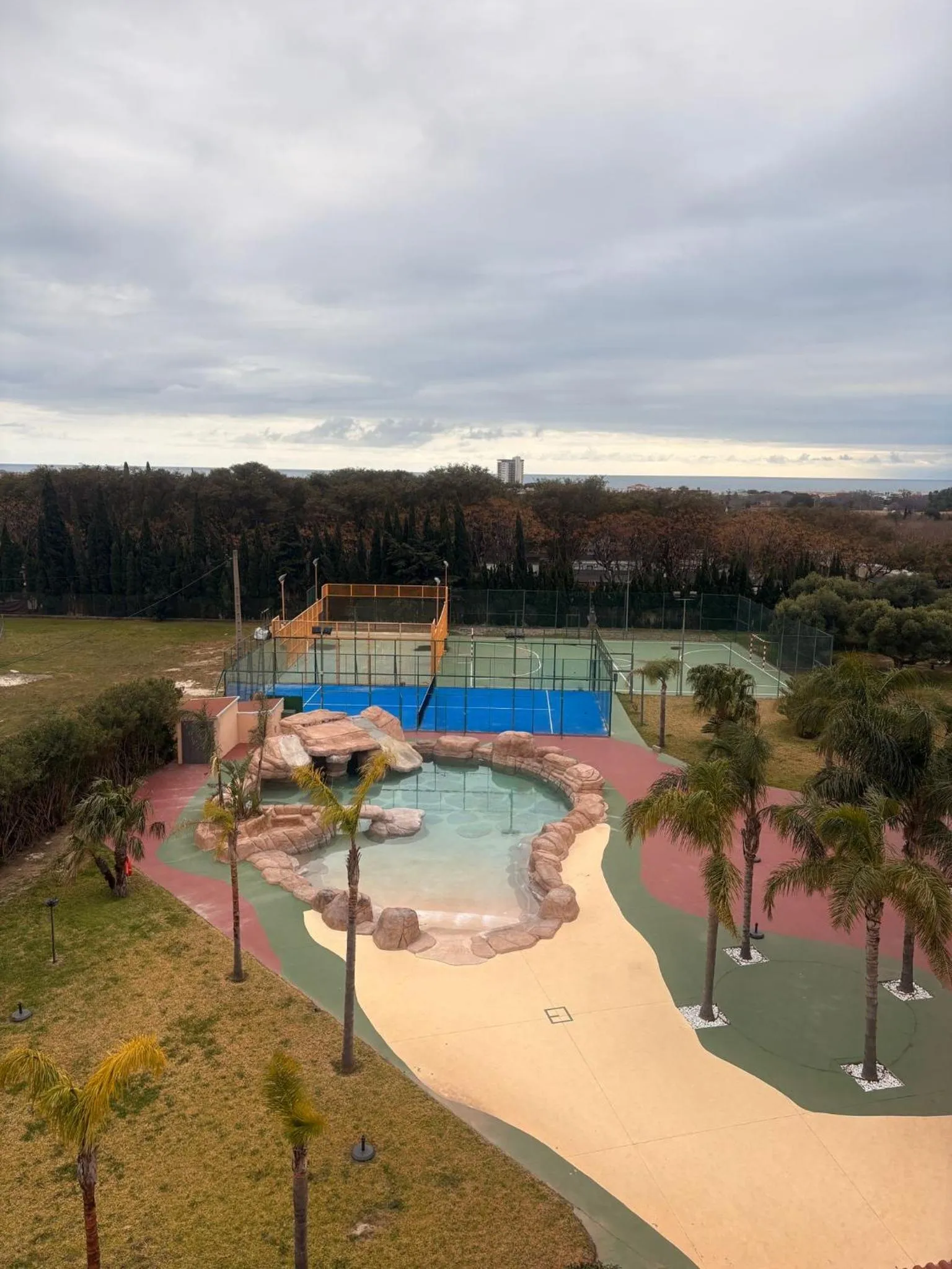 Garden in Cambrils Paradise