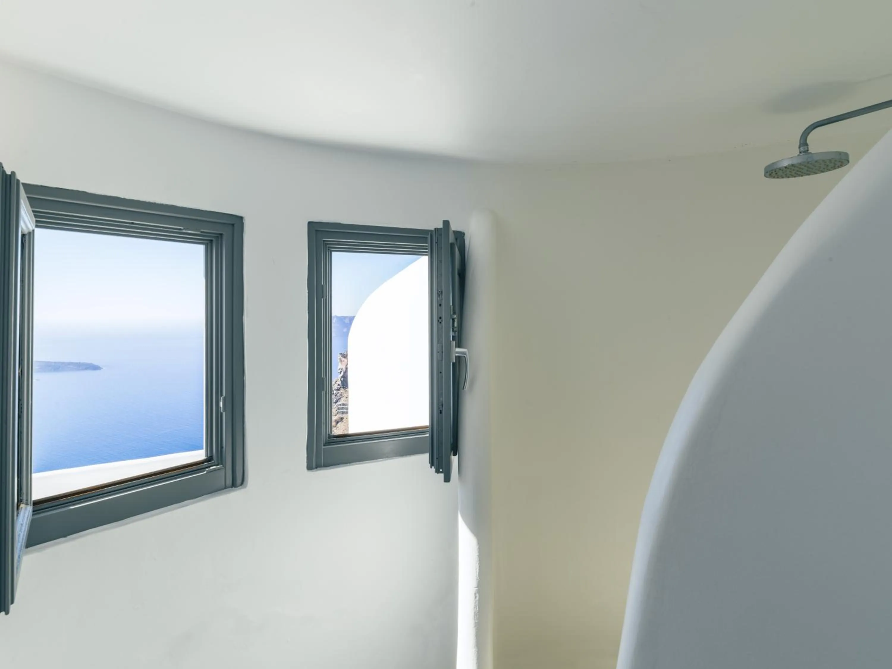 View (from property/room) in Katikies Chromata Santorini - The Leading Hotels of the World