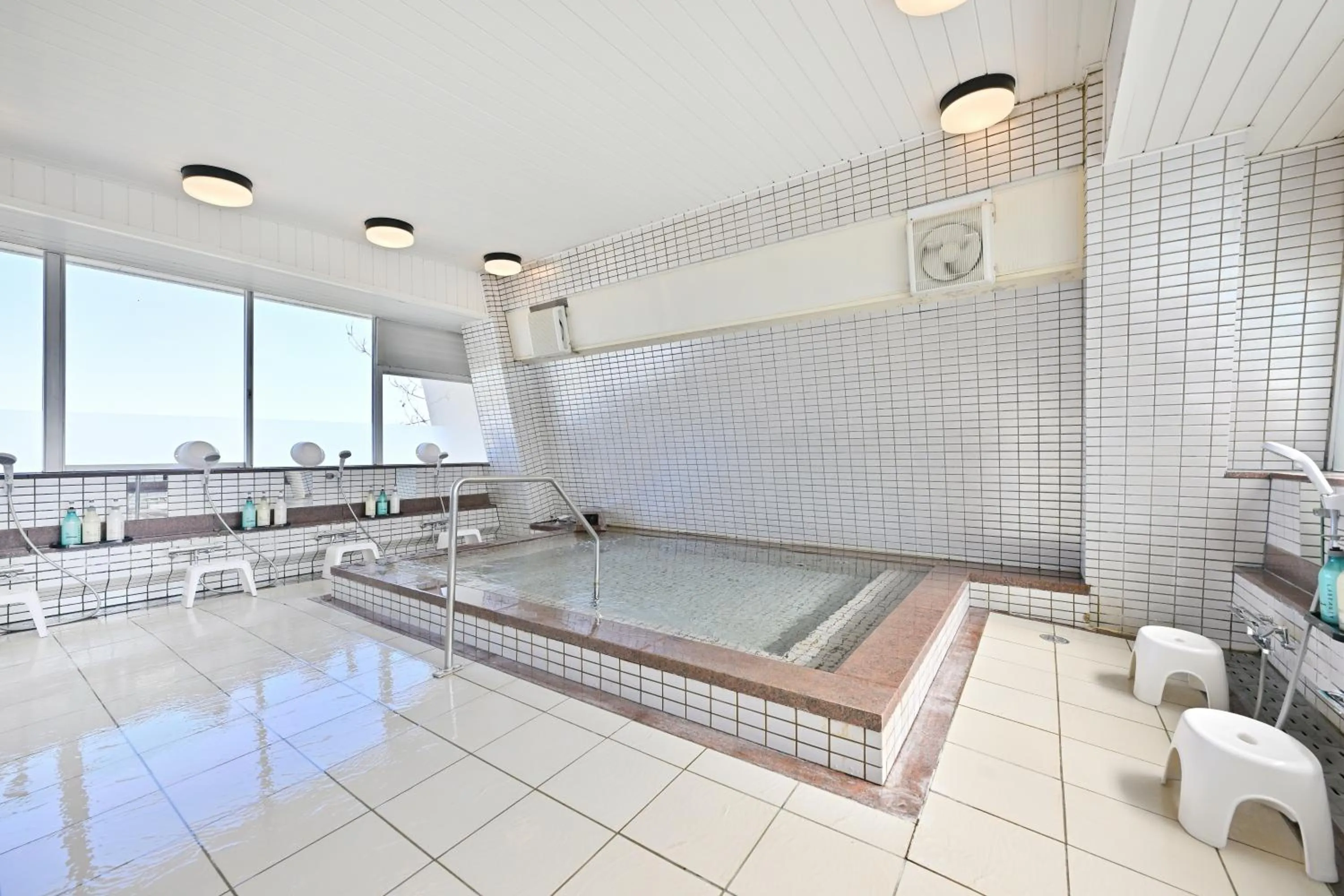 Public Bath in Onoue Ryokan