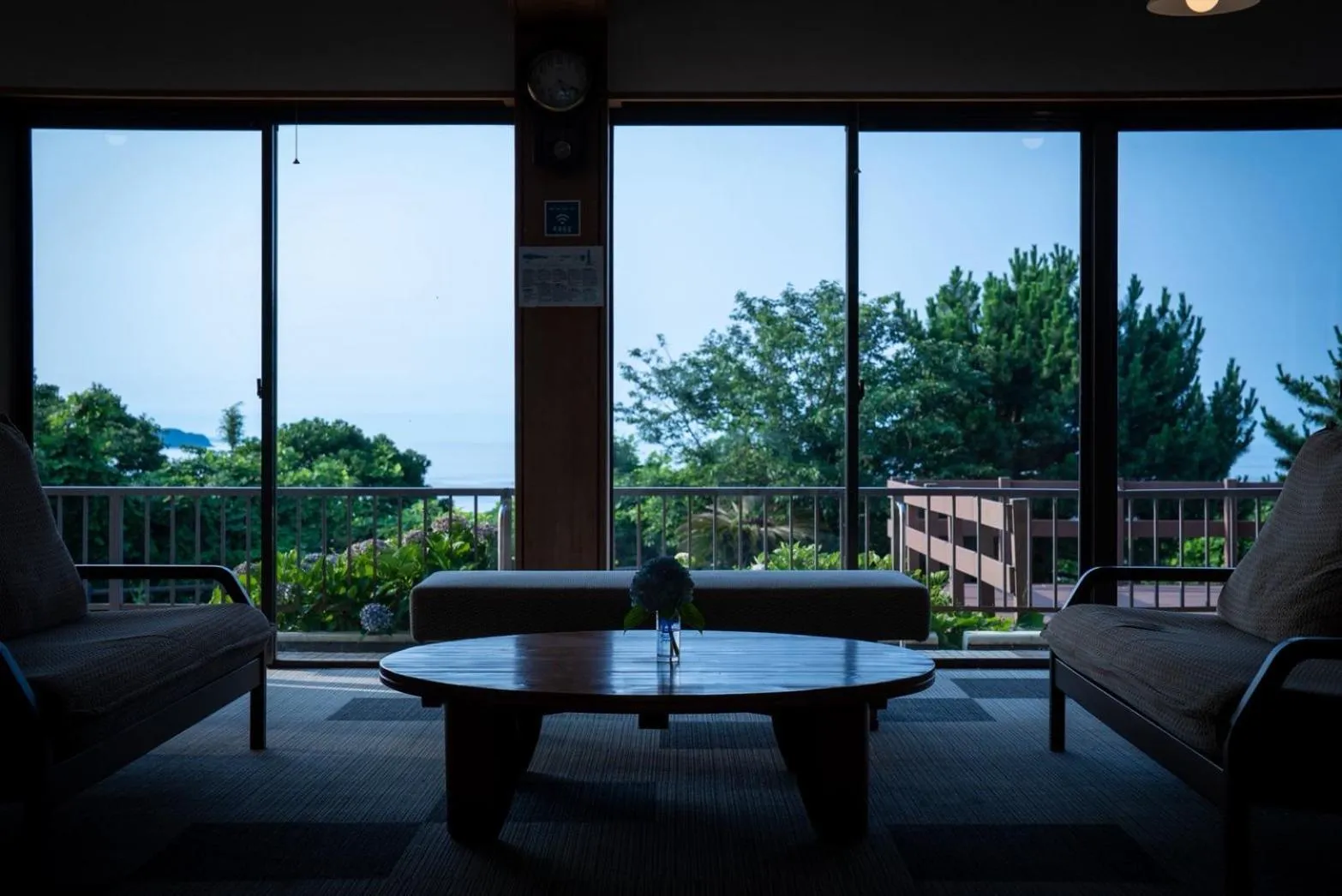 Lobby or reception in Onoue Ryokan