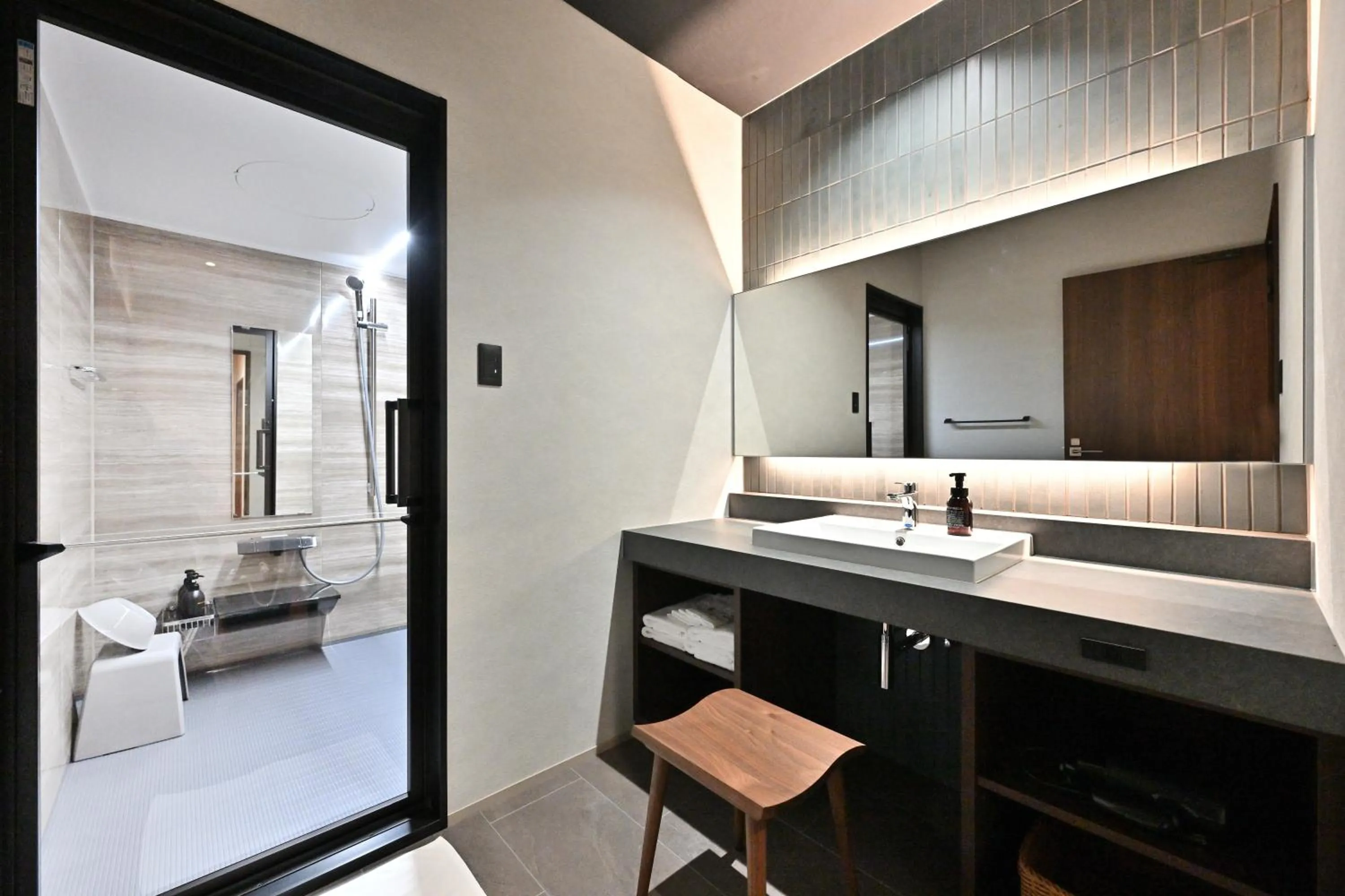 Bathroom in Onoue Ryokan