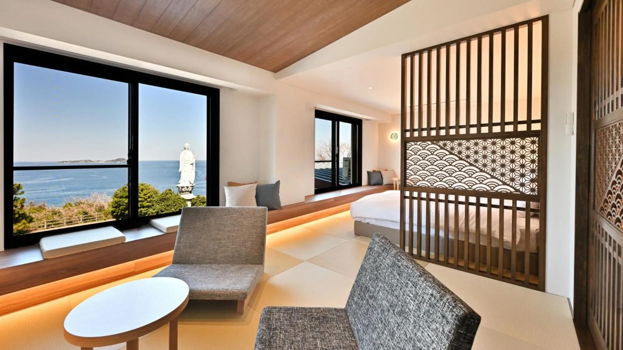 Photo of the whole room in Onoue Ryokan