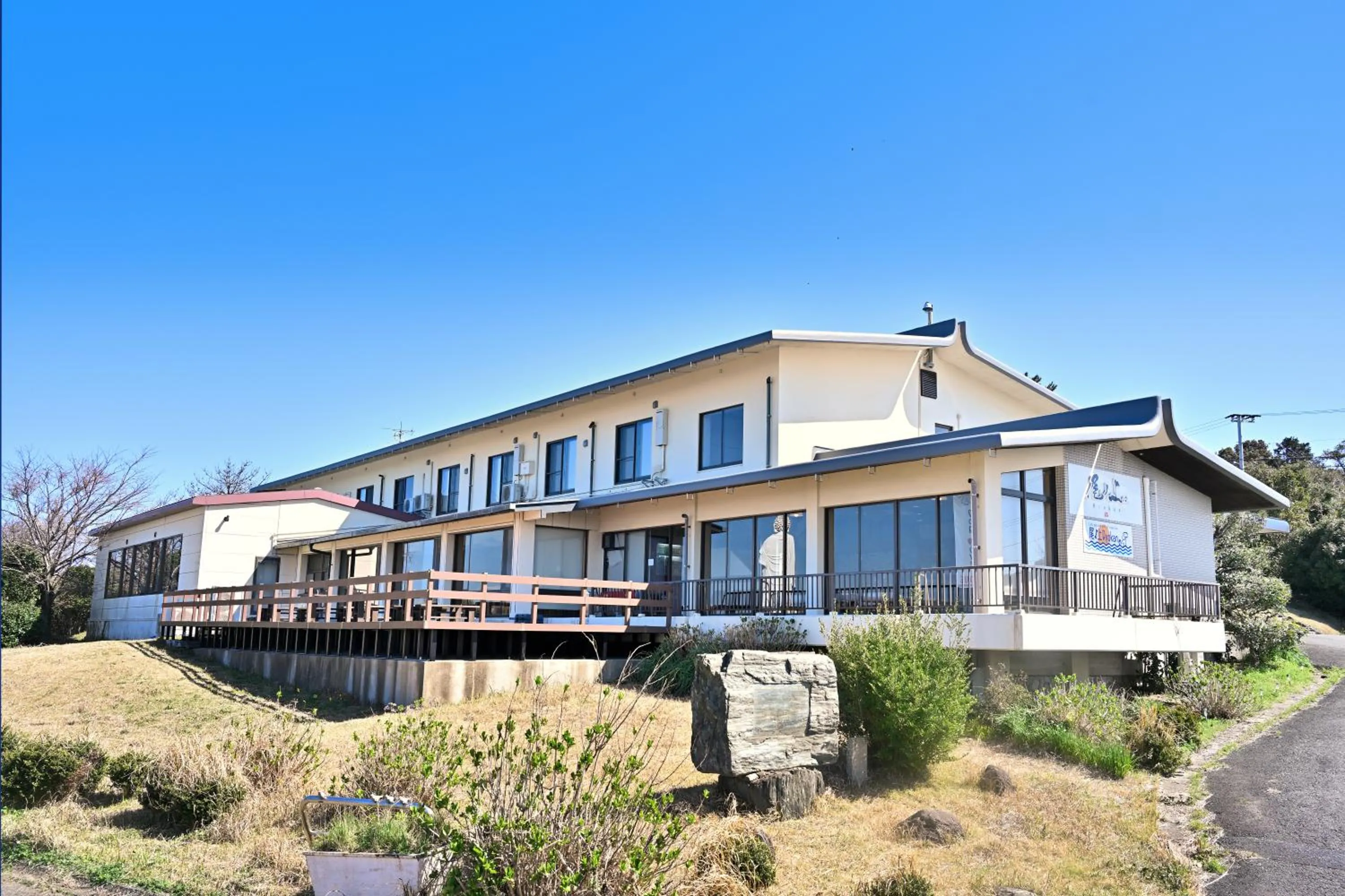 Property building in Onoue Ryokan