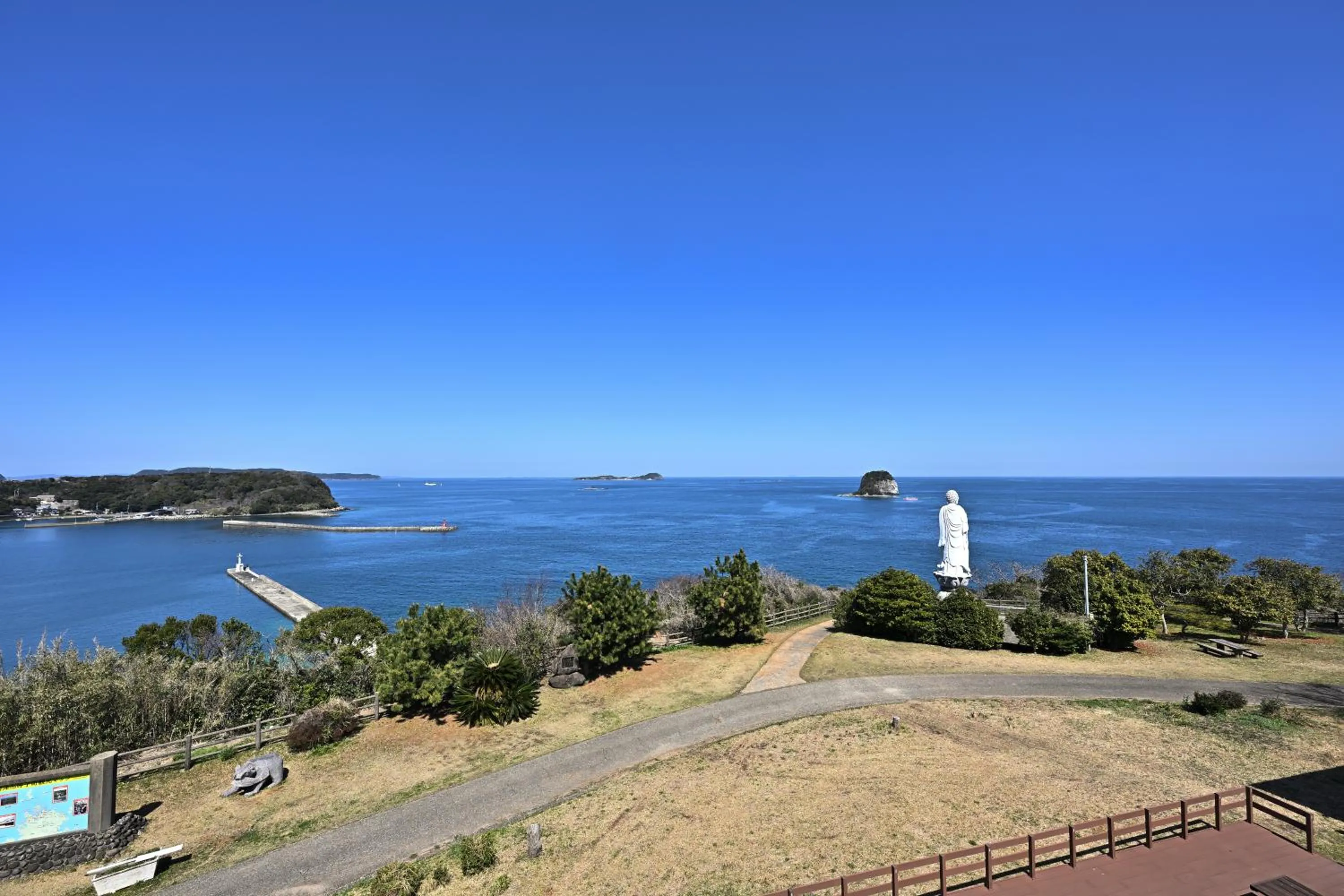 Natural landscape in Onoue Ryokan