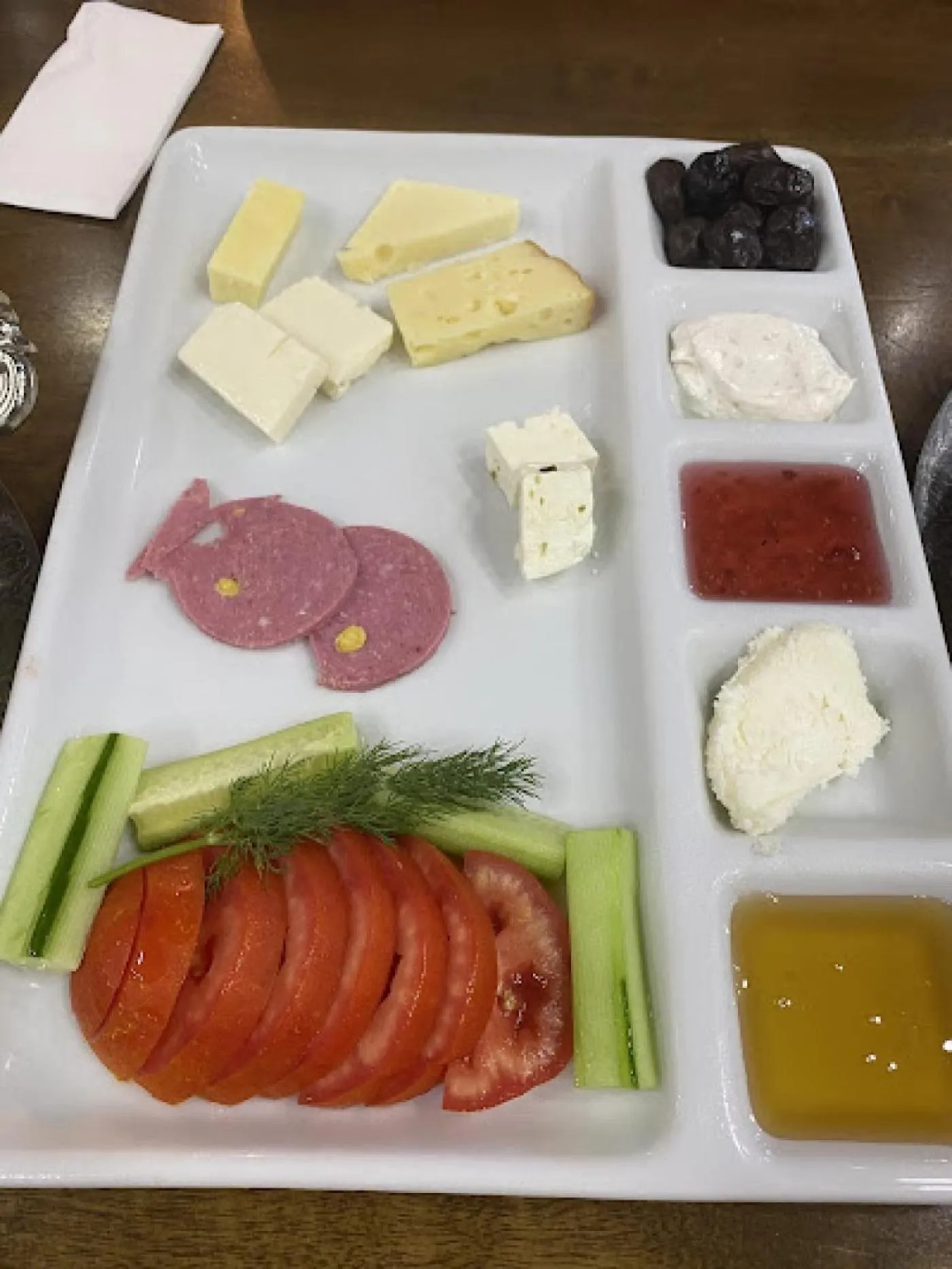 Food and drinks in The Palm Bosphorus Hotel