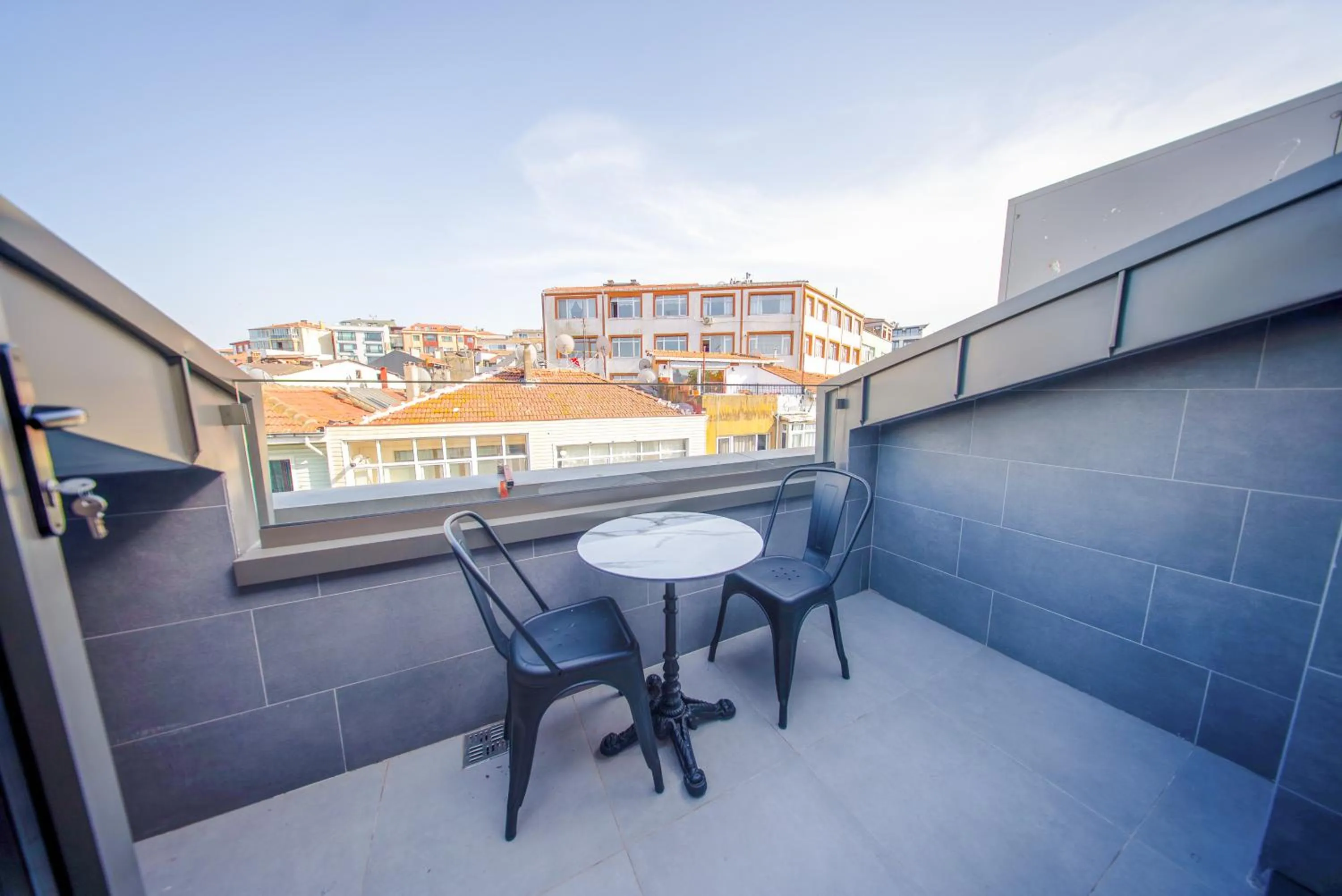 Balcony/Terrace in The Palm Bosphorus Hotel