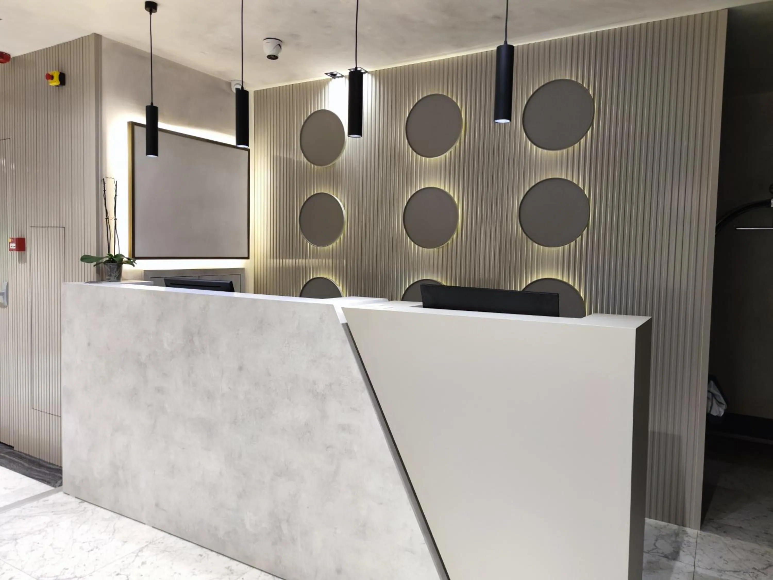 Lobby or reception in The Palm Bosphorus Hotel