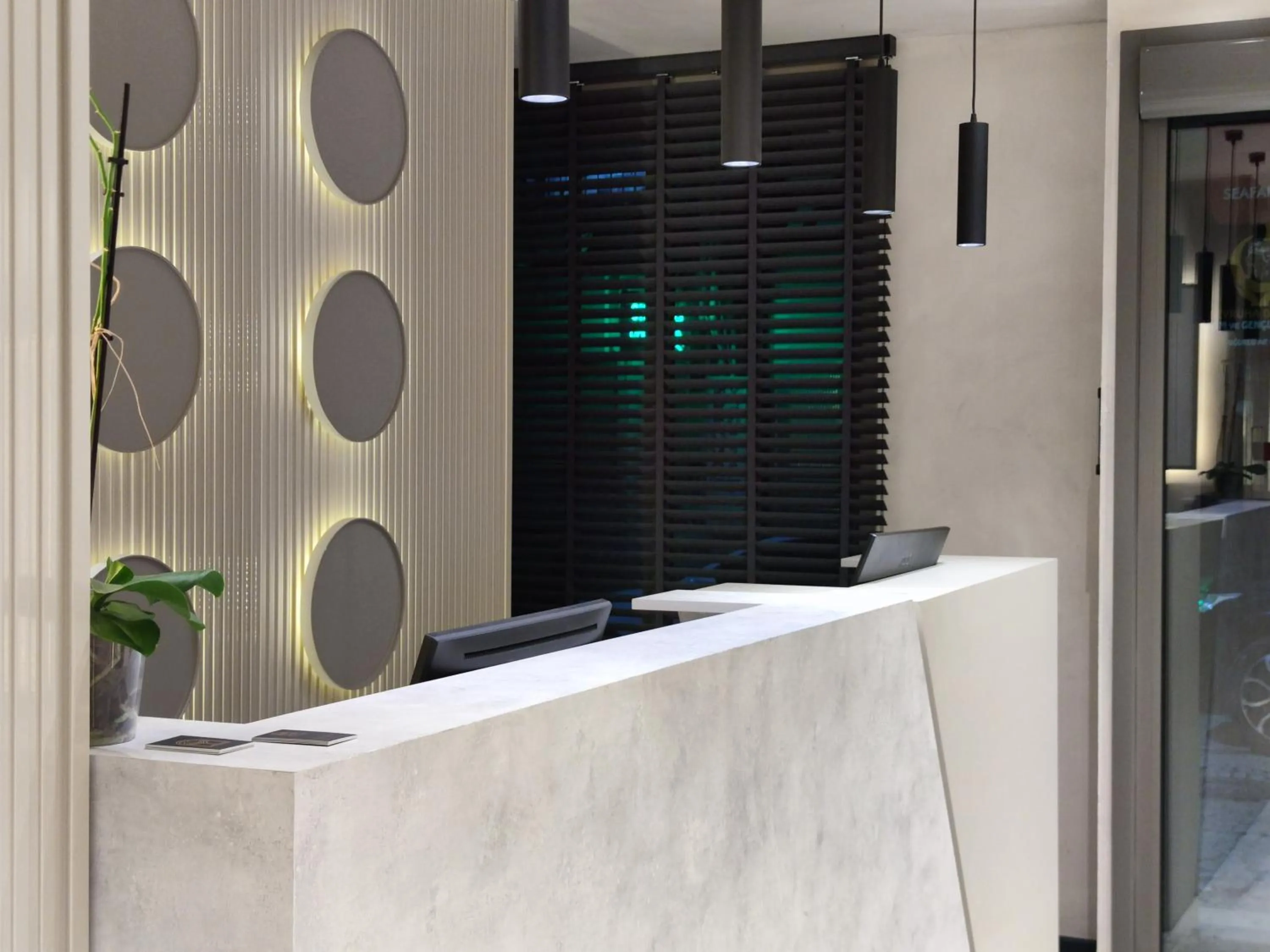 Lobby or reception in The Palm Bosphorus Hotel