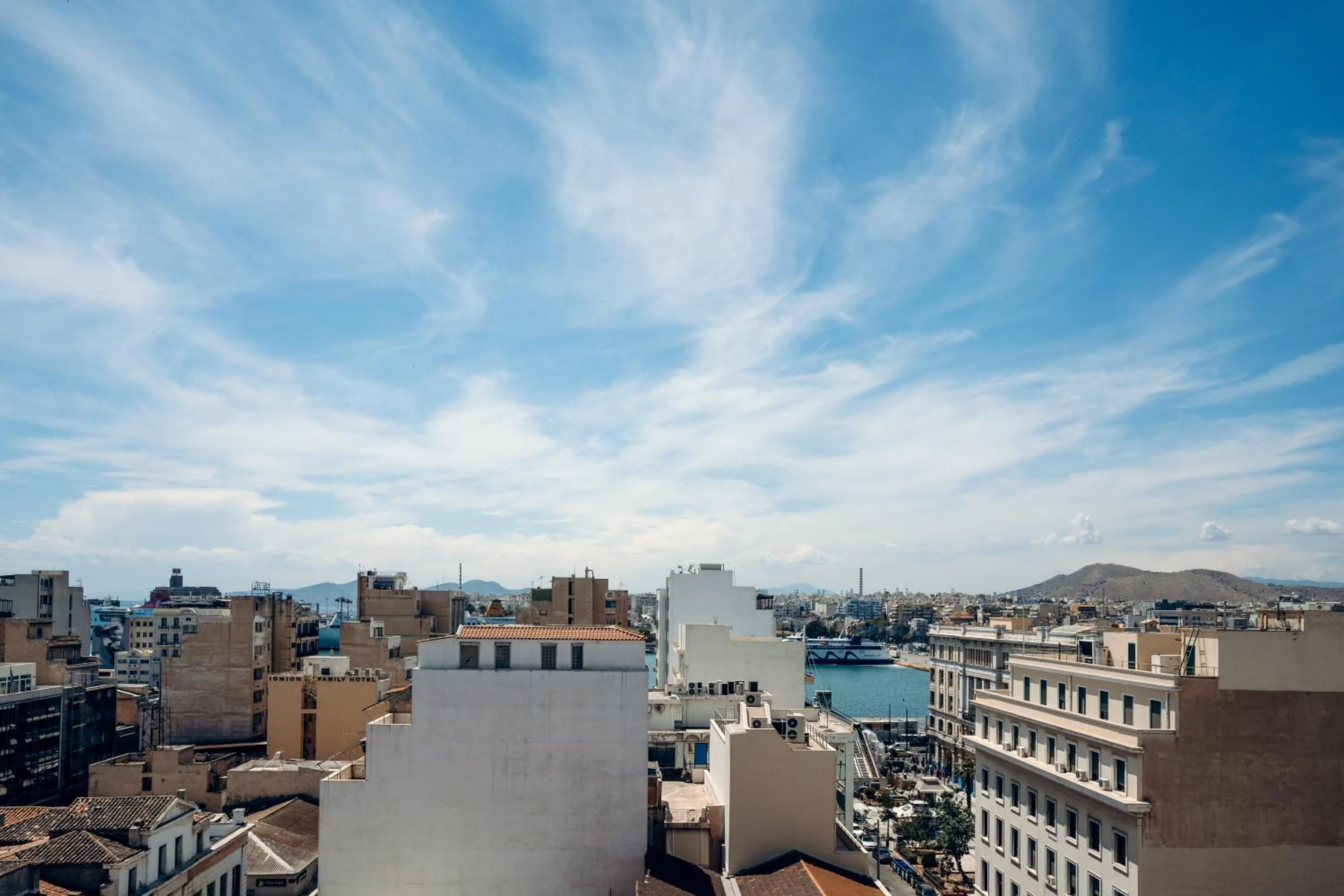 Day in Gallery Central Piraeus Port