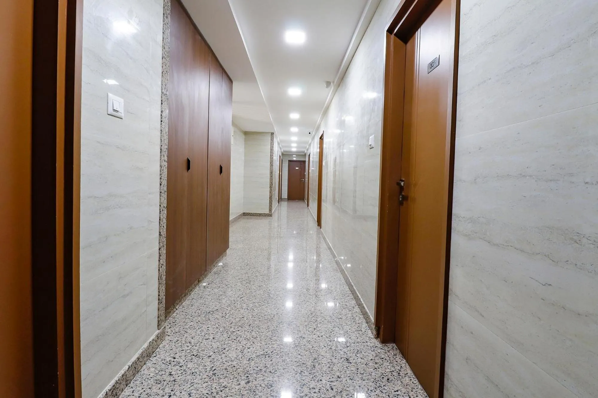 Lobby or reception in Via Sathya Comforts - Nr Commercial Street