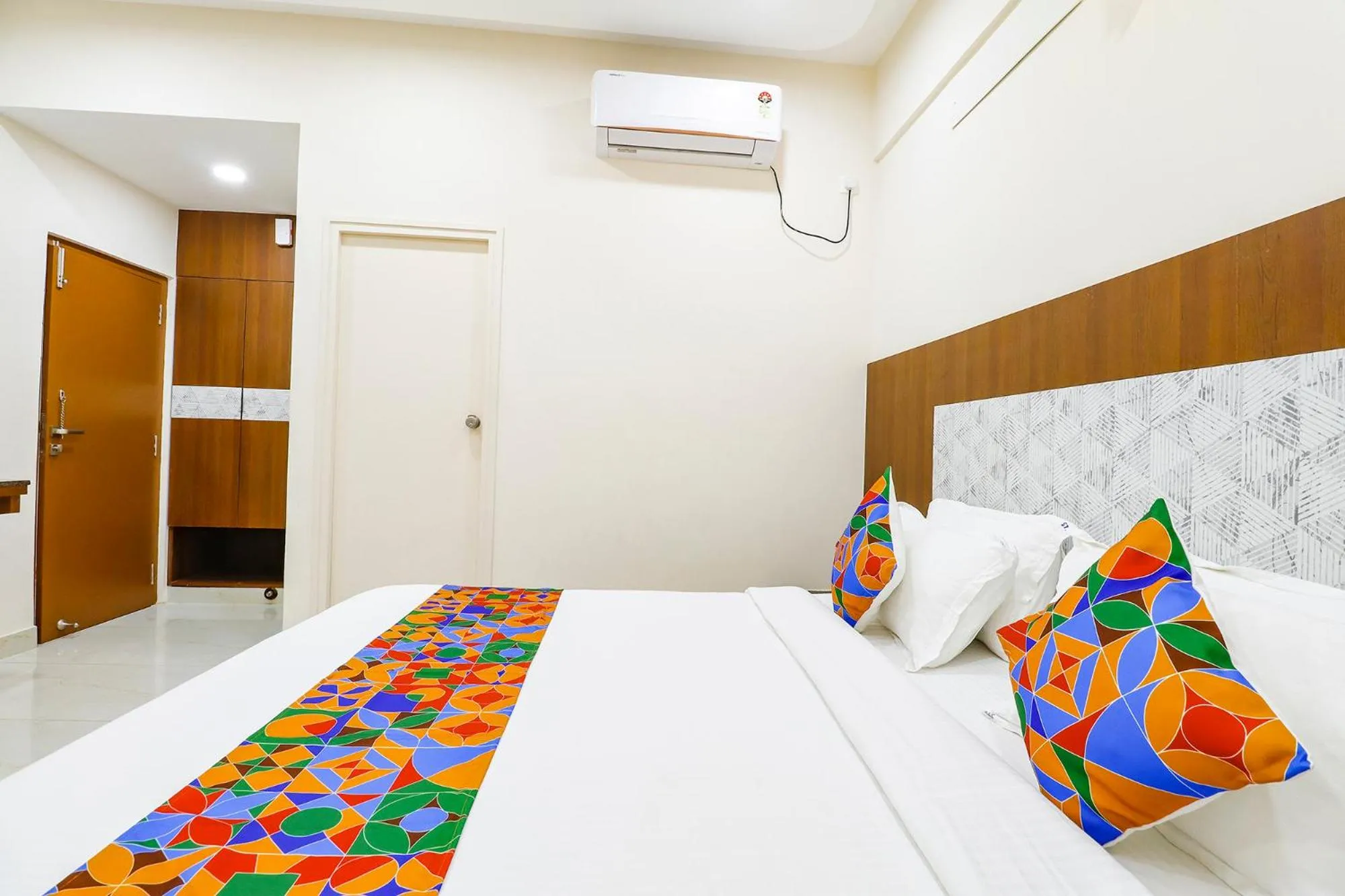 Bed in Via Sathya Comforts - Nr Commercial Street
