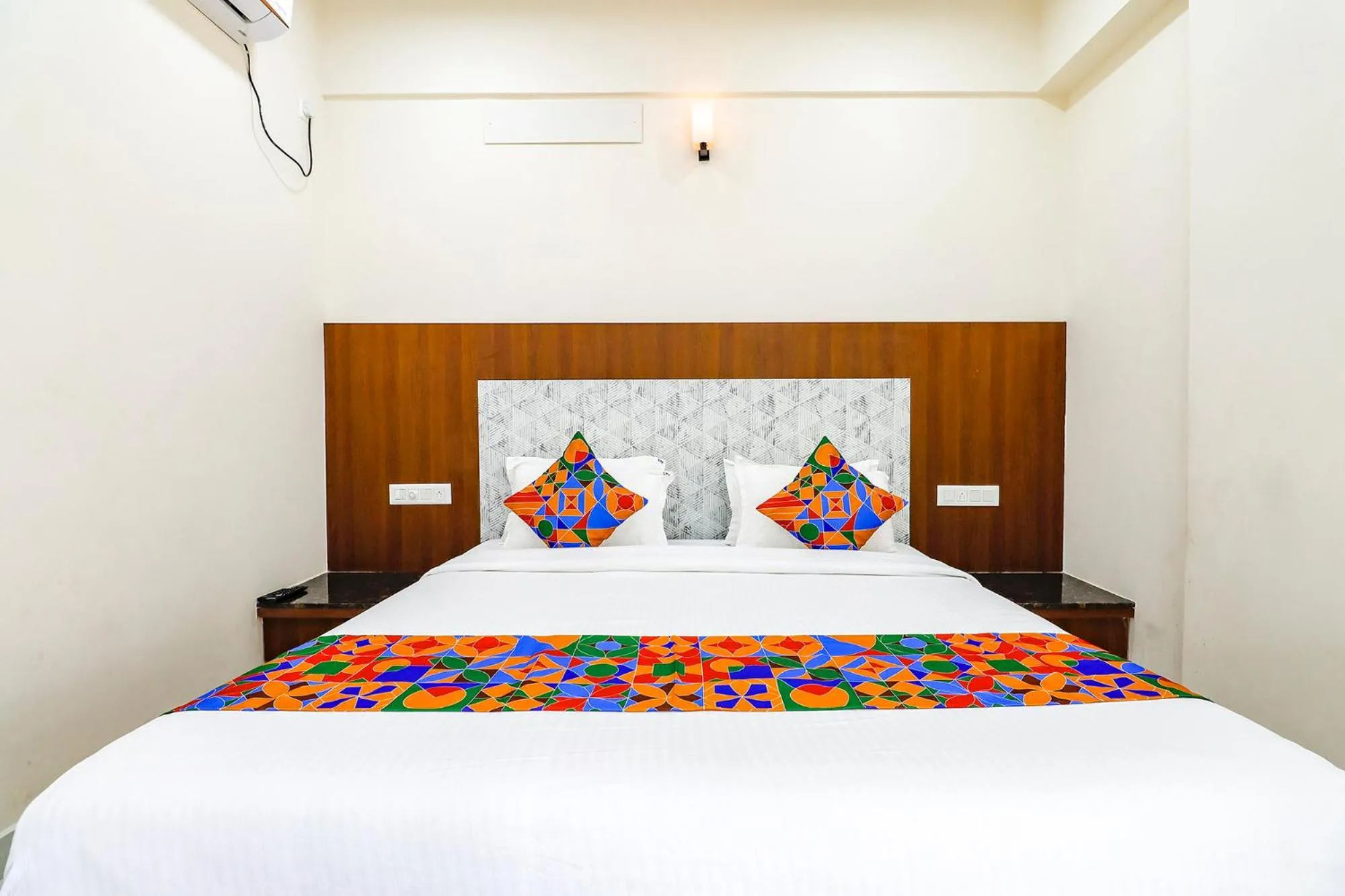 Bed in Via Sathya Comforts - Nr Commercial Street
