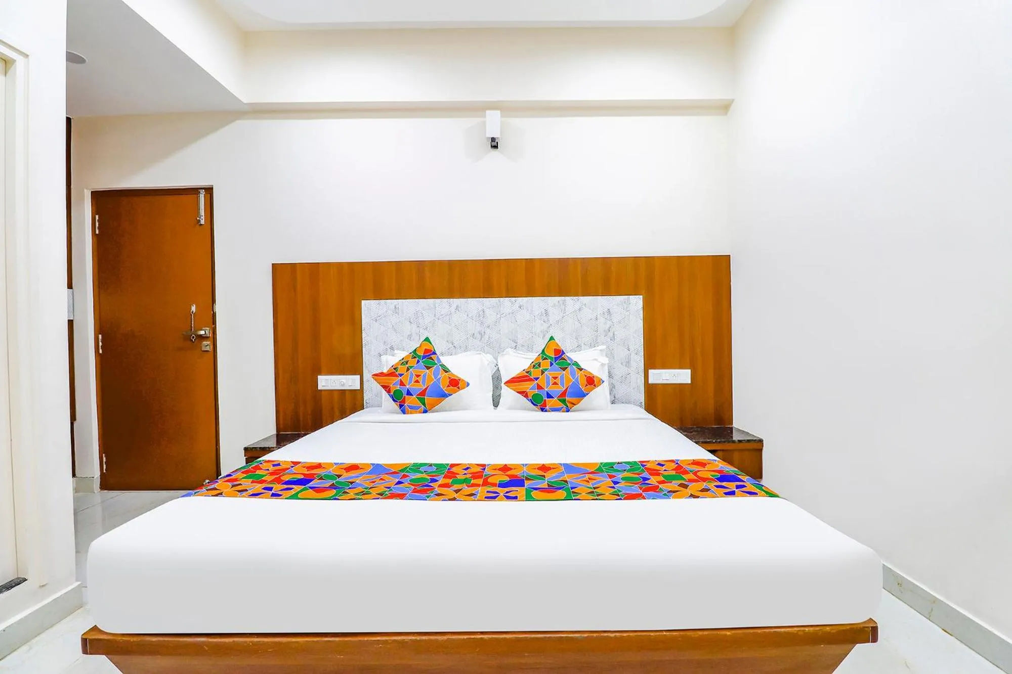 Bed in Via Sathya Comforts - Nr Commercial Street