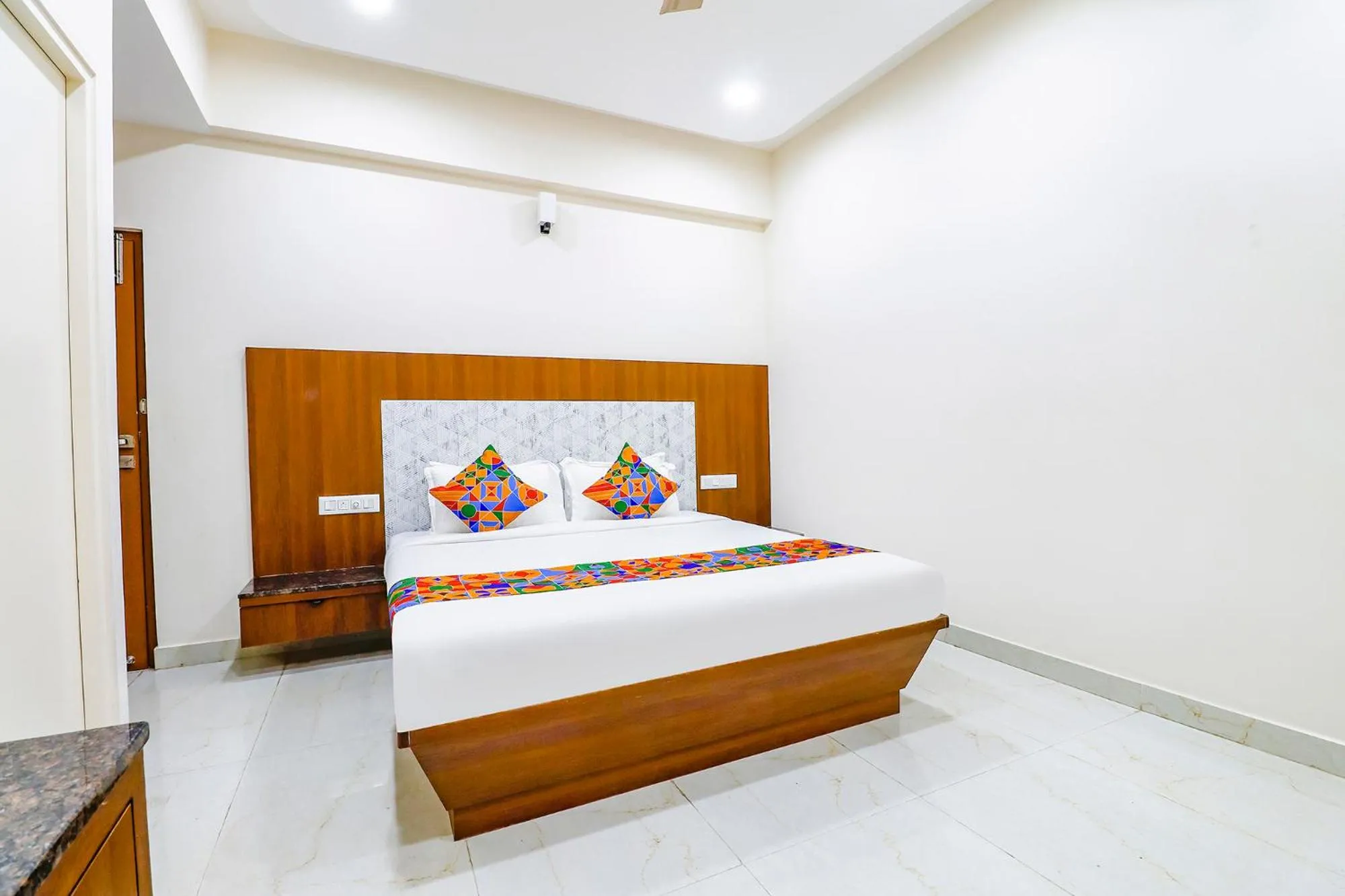 Bed in Via Sathya Comforts - Nr Commercial Street