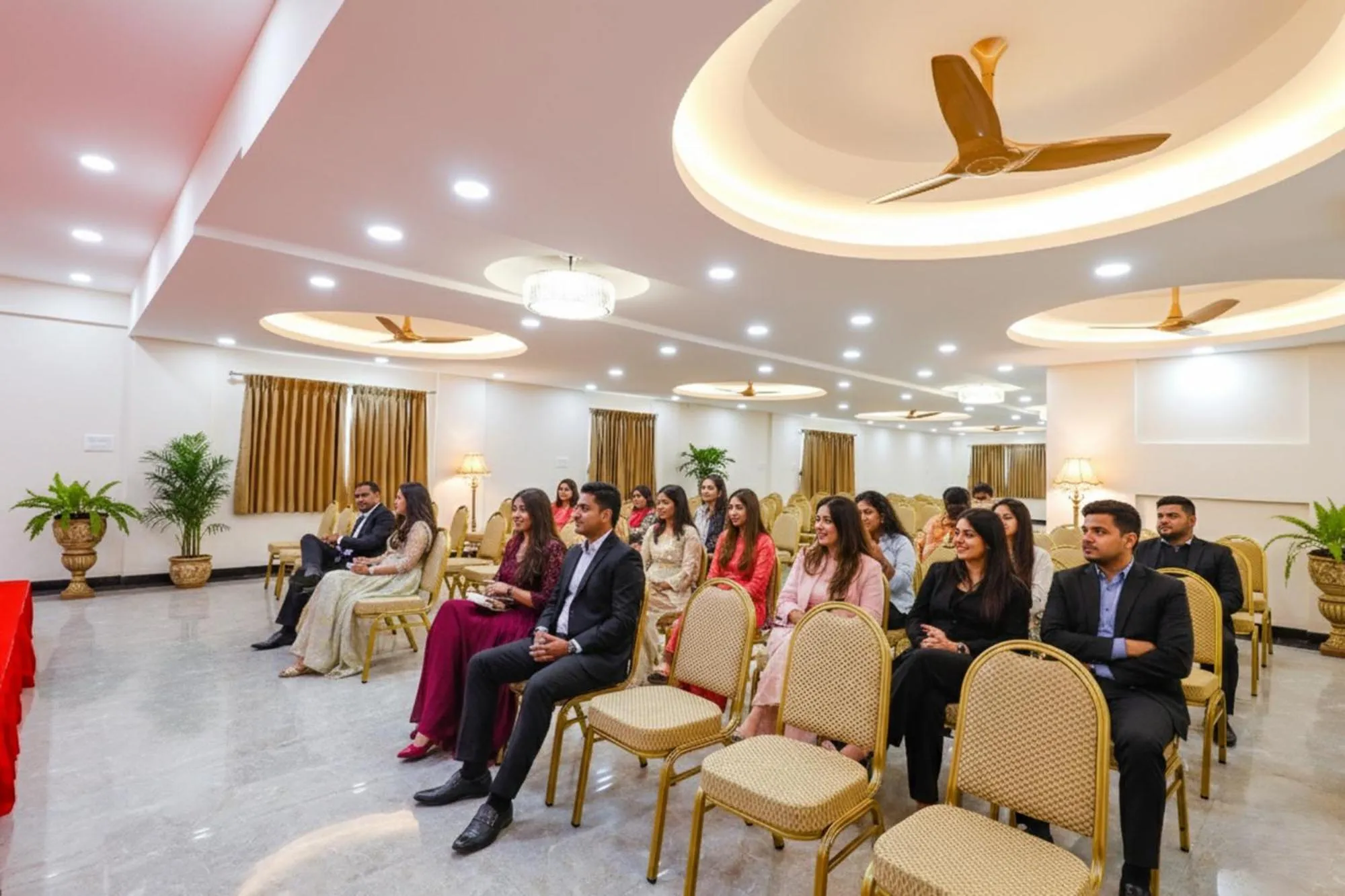 Banquet/Function facilities in Via Sathya Comforts - Nr Commercial Street