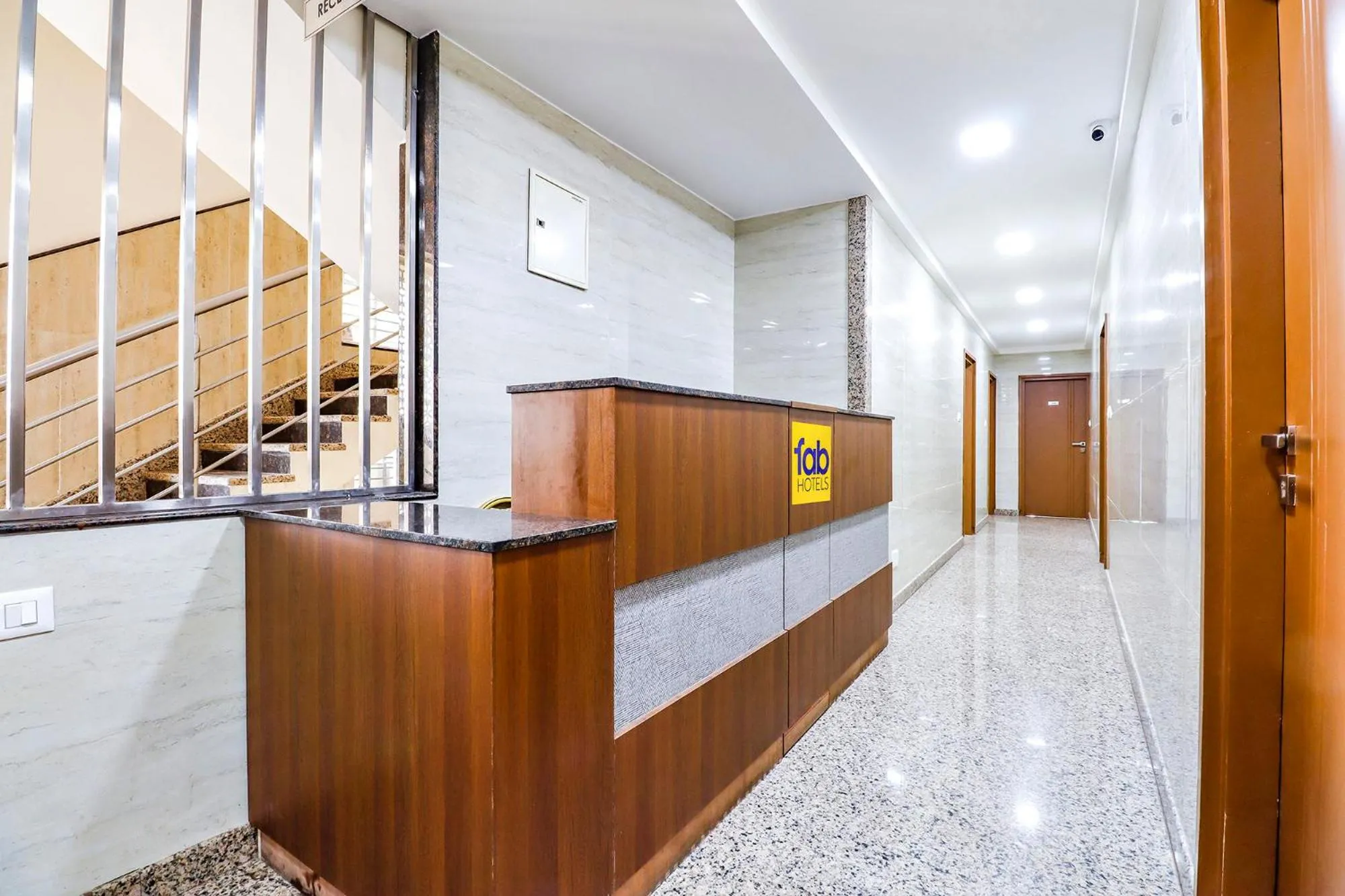 Lobby or reception in Via Sathya Comforts - Nr Commercial Street