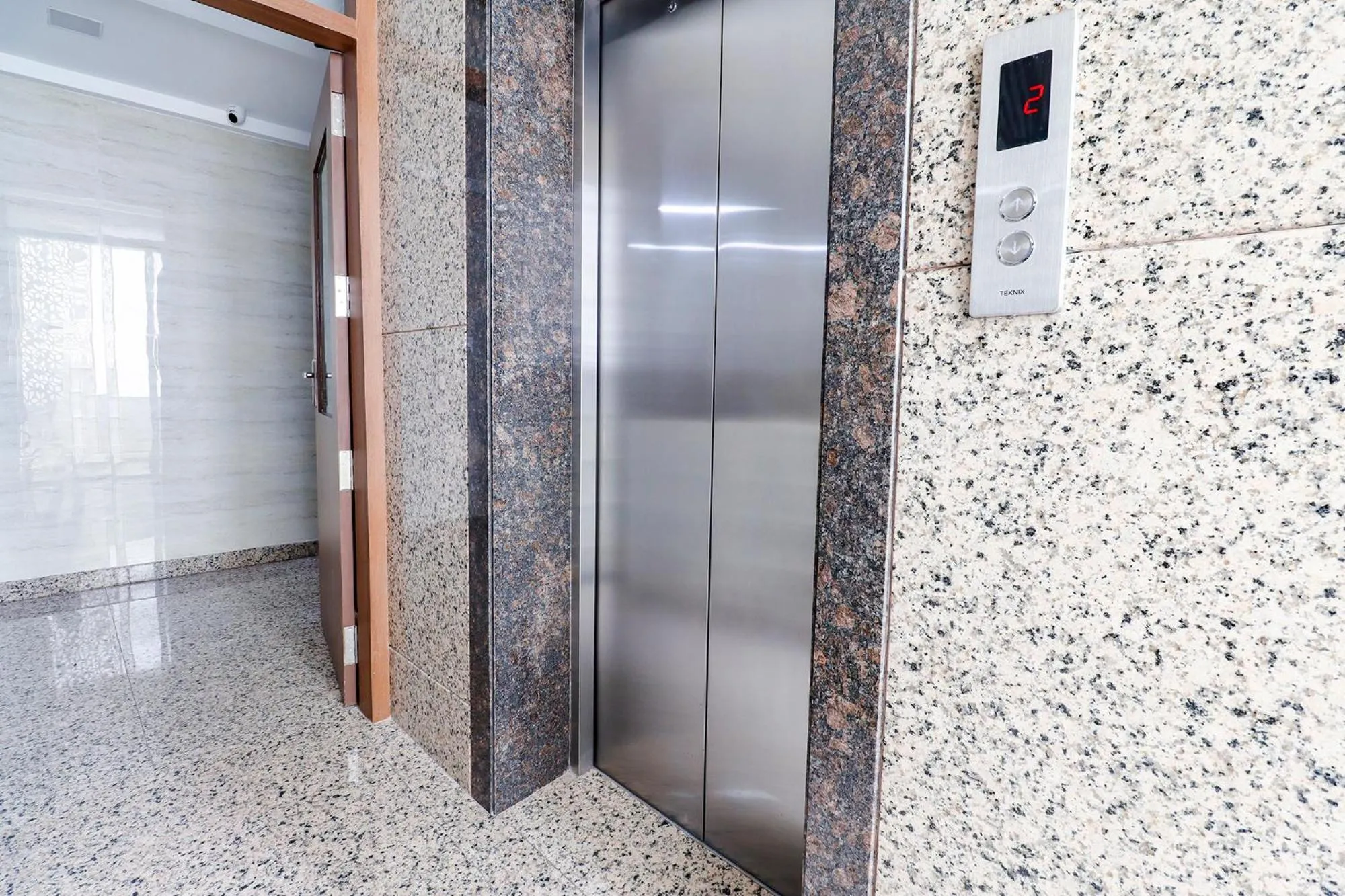 elevator in Via Sathya Comforts - Nr Commercial Street