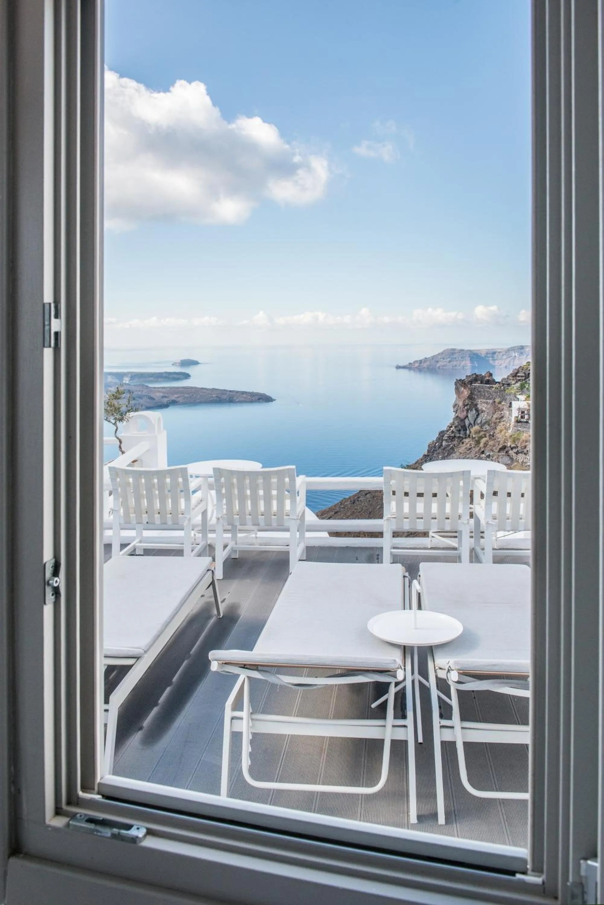 Balcony/Terrace in On The Rocks - Small Luxury Hotels of the World