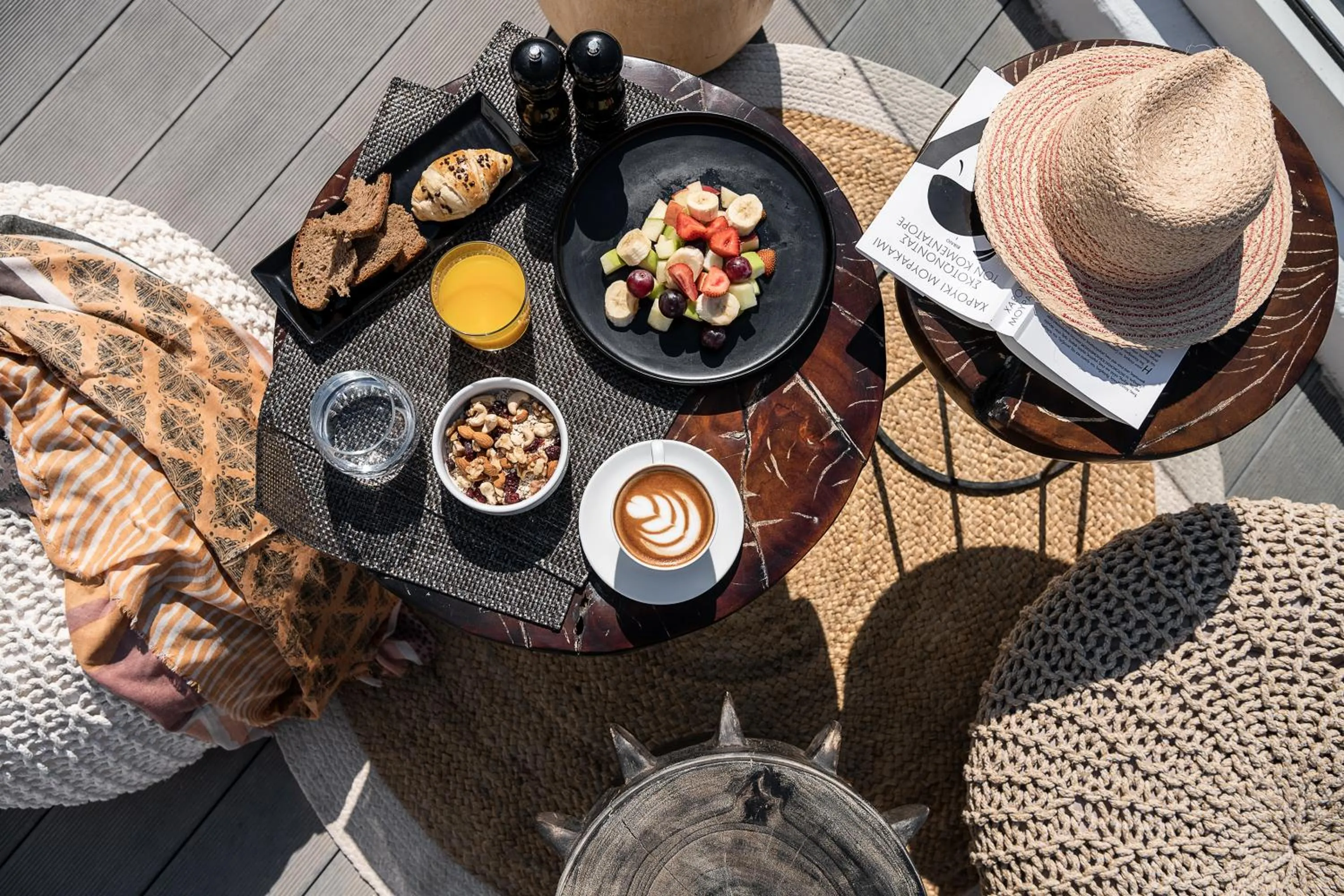 Breakfast in On The Rocks - Small Luxury Hotels of the World