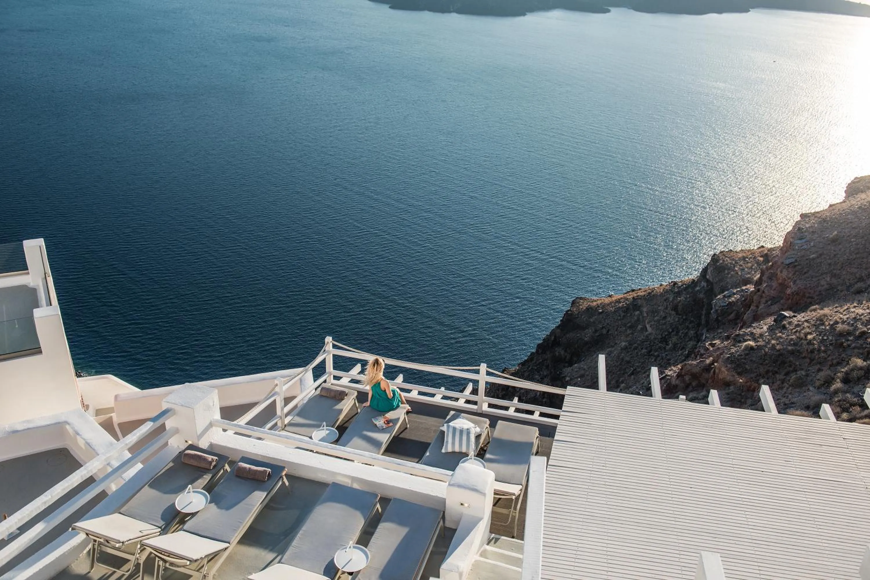 Sea view in On The Rocks - Small Luxury Hotels of the World