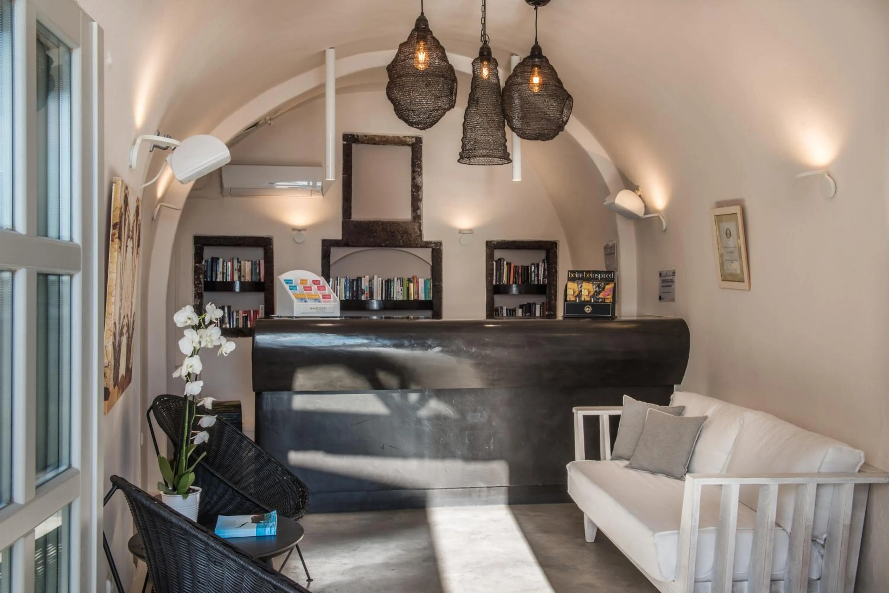 Lobby or reception in On The Rocks - Small Luxury Hotels of the World