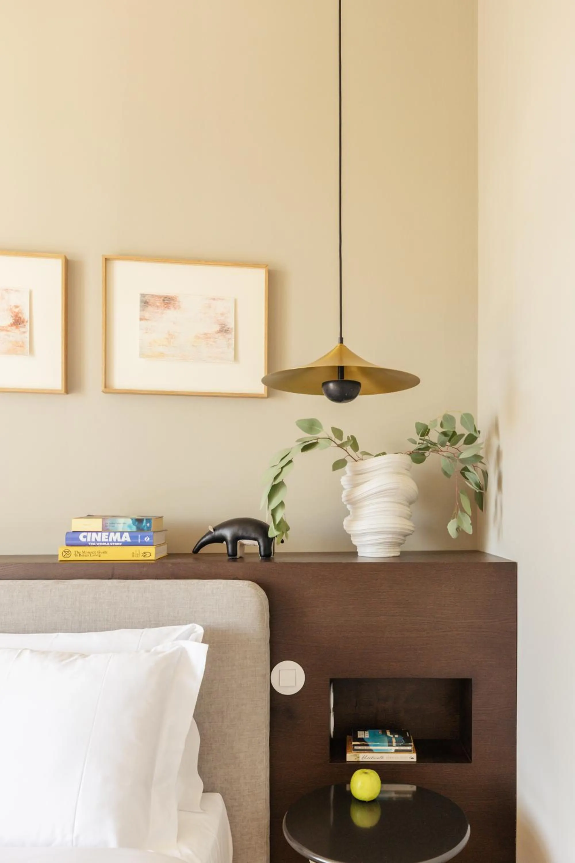 Bedroom, Bed in Dare Lisbon River