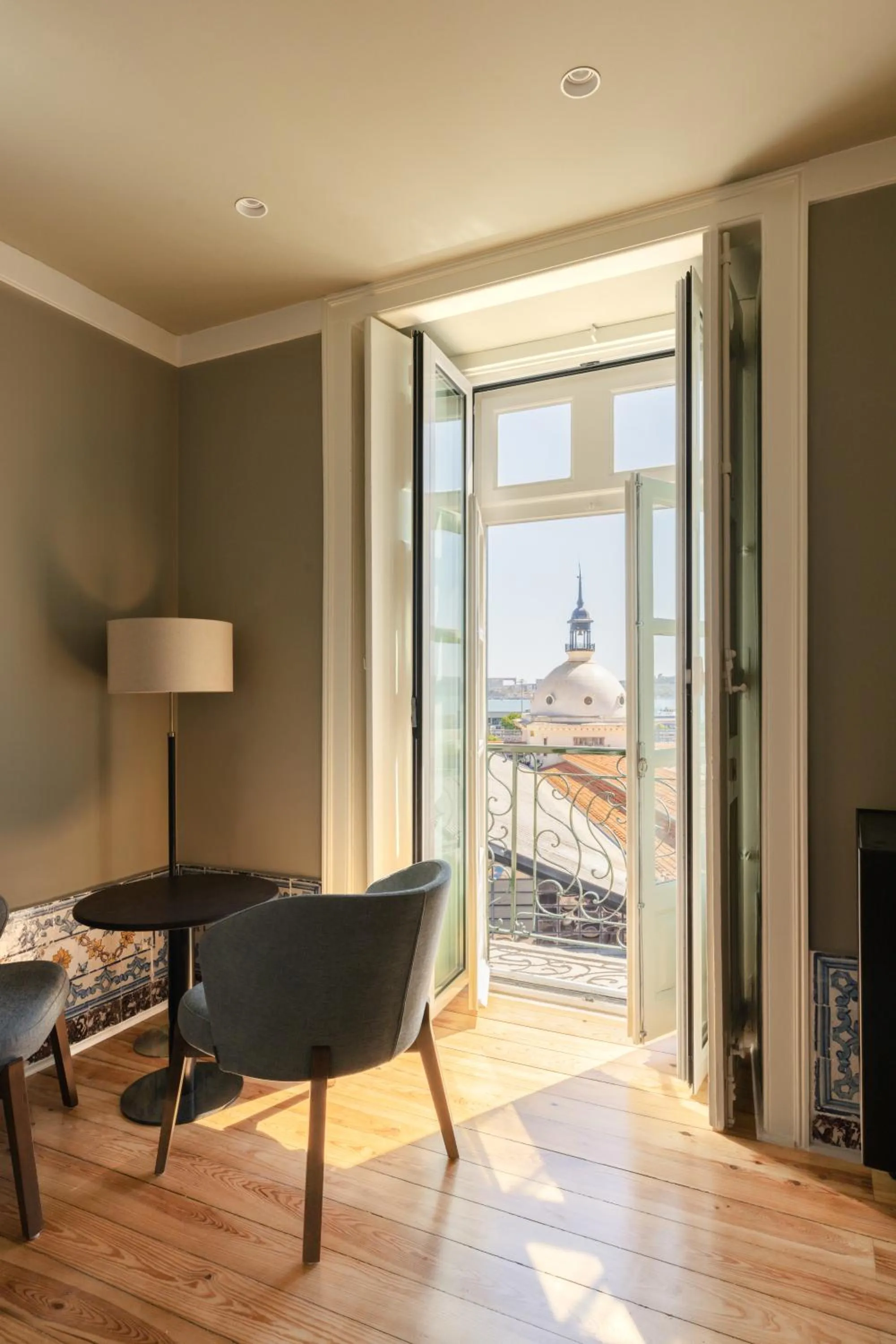 View (from property/room) in Dare Lisbon River