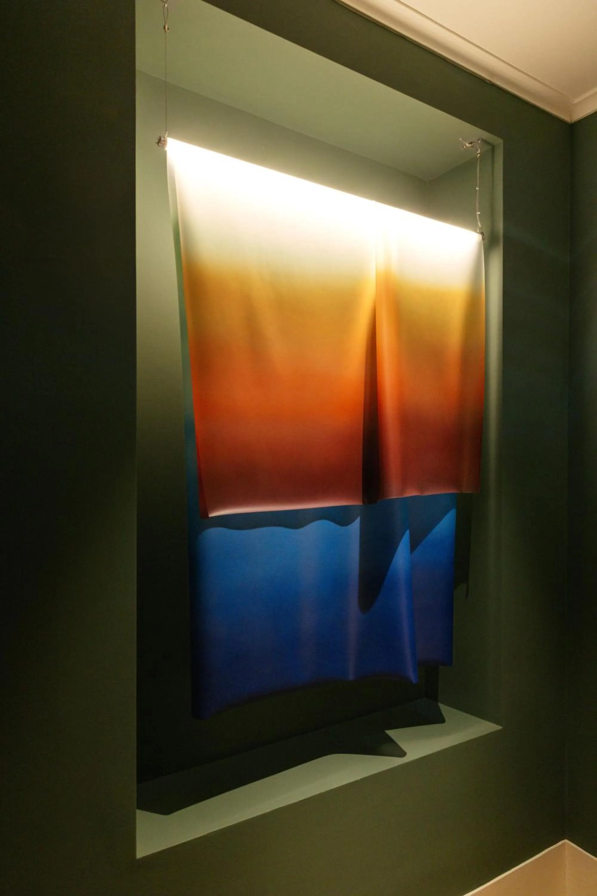 Decorative detail in Dare Lisbon River