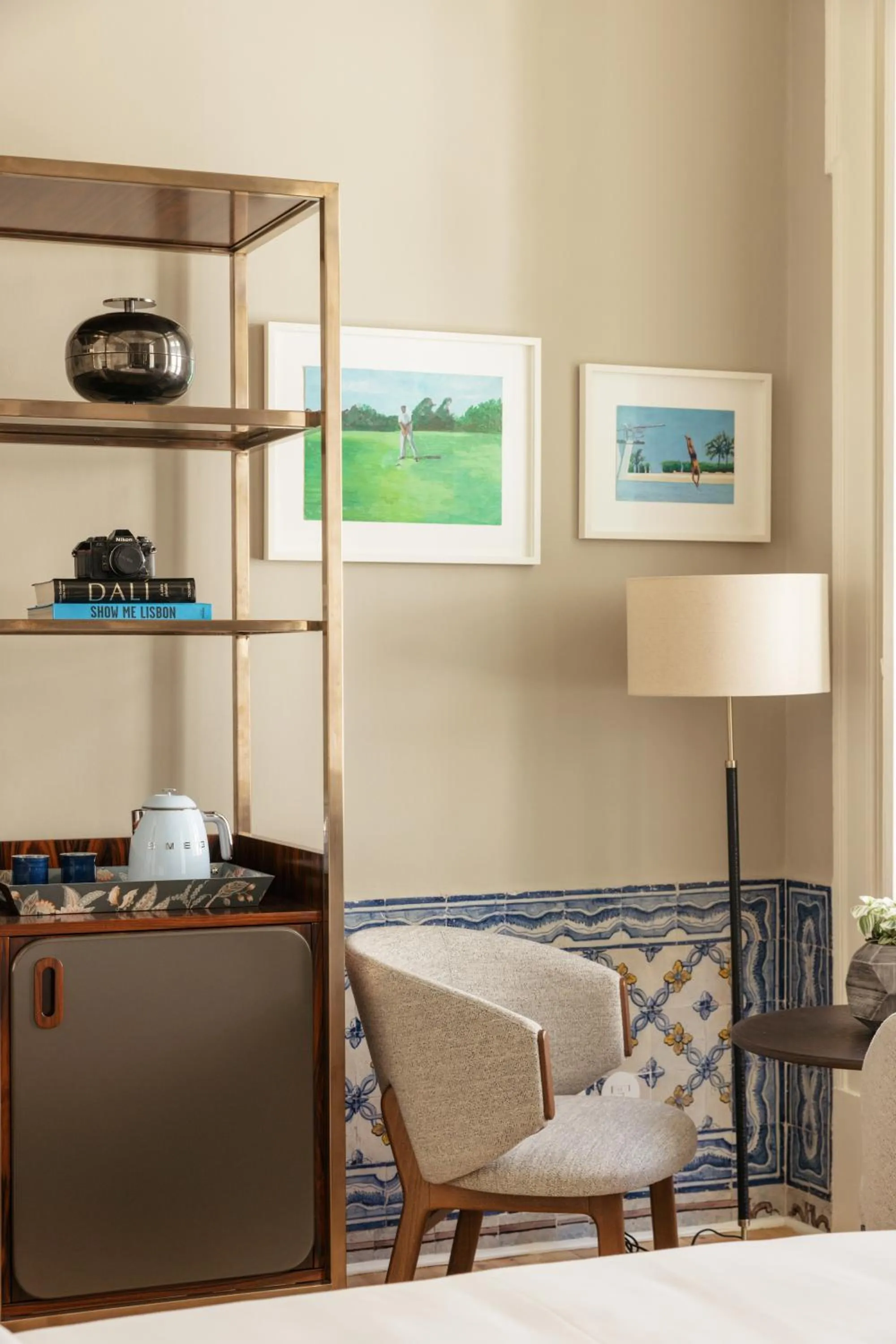 Bedroom in Dare Lisbon River