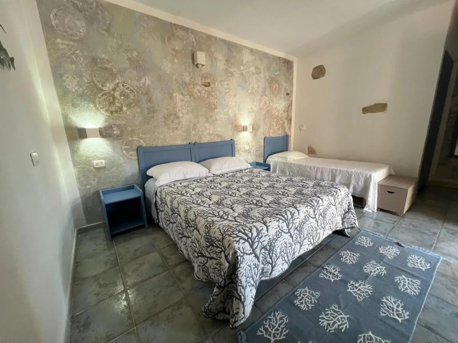 Triple Room with Bathroom in Sa Funtana Triple Room with Bathroom in Sa Funtana