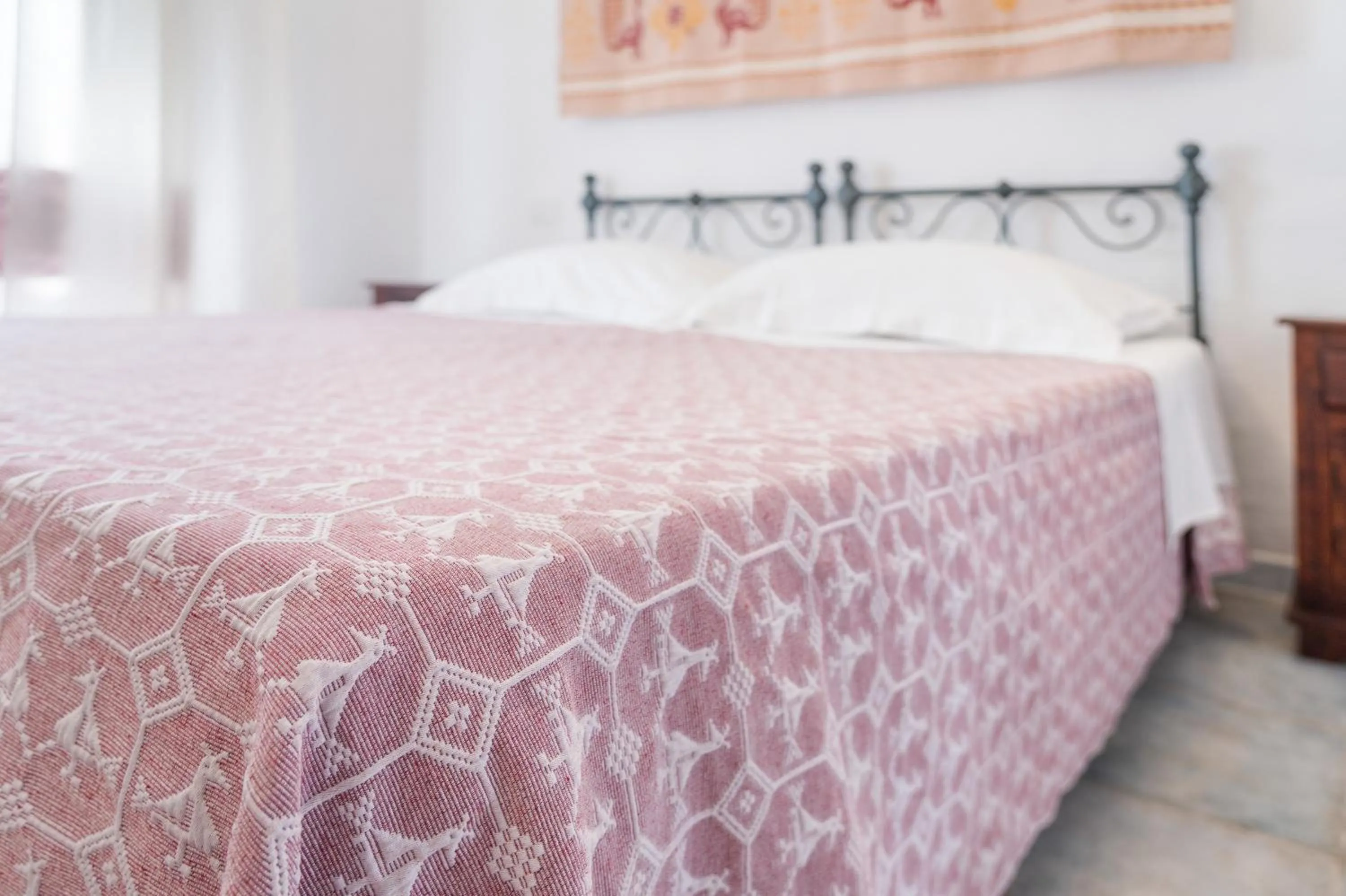 Living room, Bed in Sa Funtana