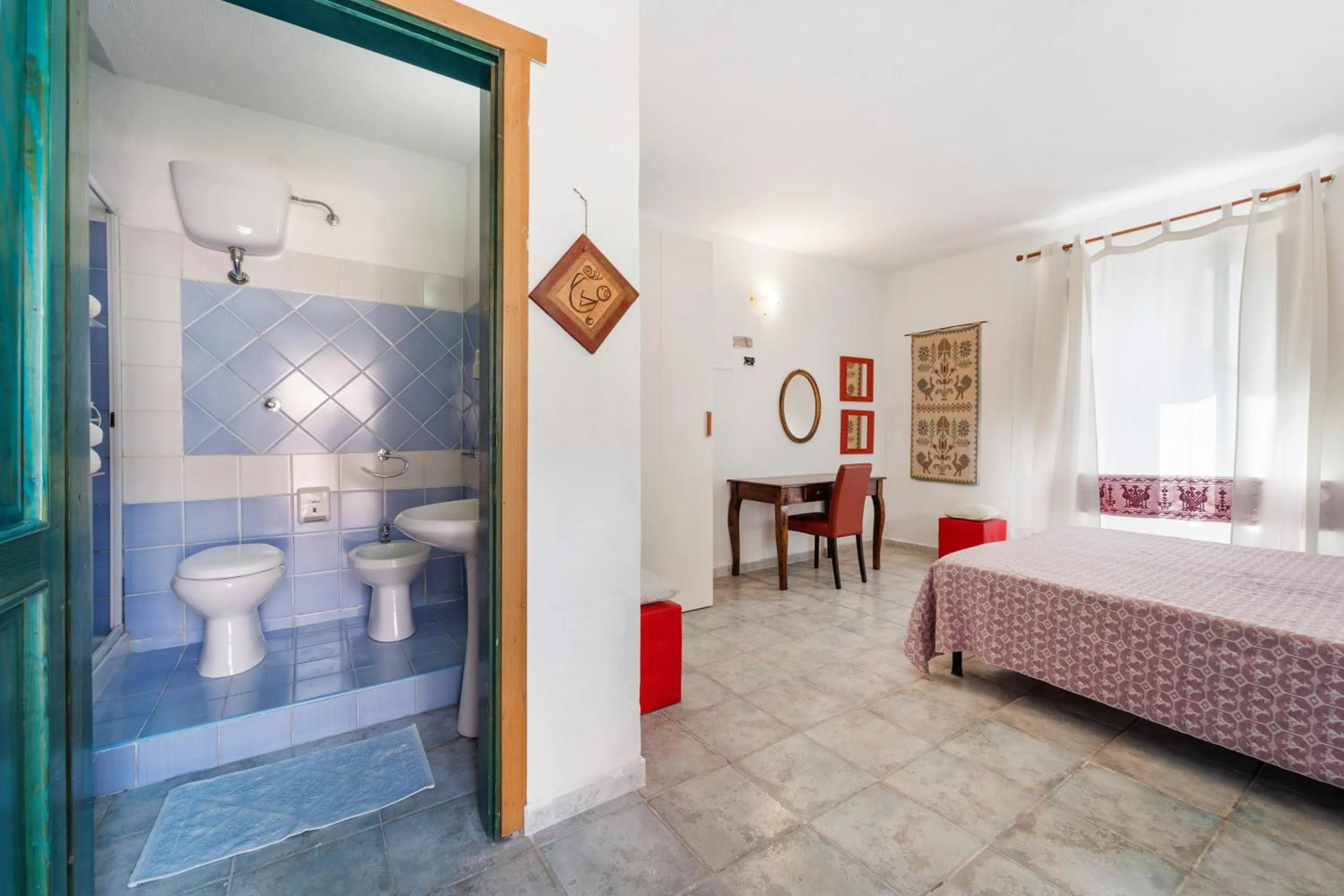 Property building, Bed in Sa Funtana