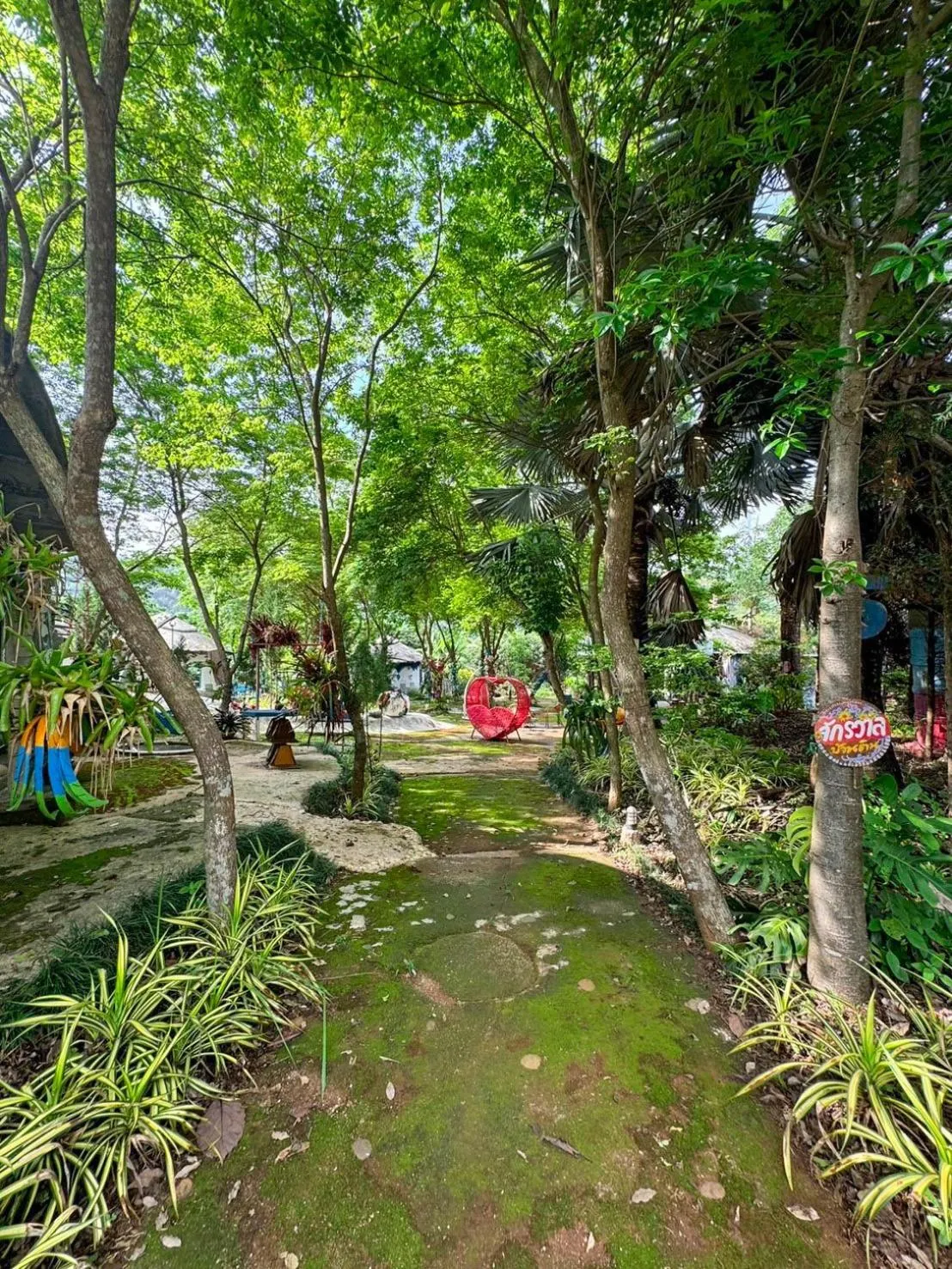 Natural landscape in Clay House Chiang Mai By Alphatel