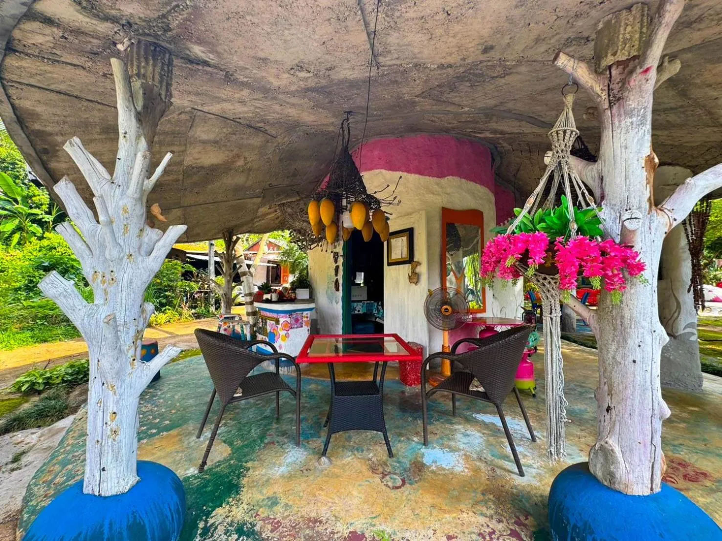 Lobby or reception in Clay House Chiang Mai By Alphatel