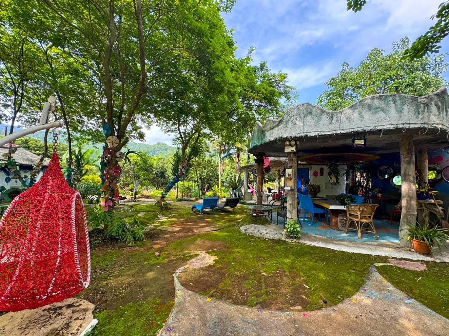 Natural landscape in Clay House Chiang Mai By Alphatel