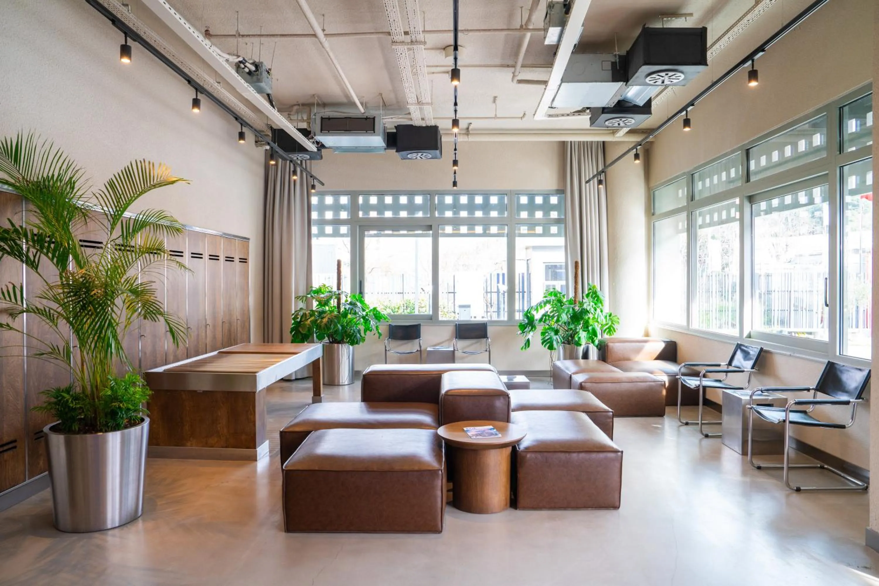 Seating area in The Superior Living Kağıthane