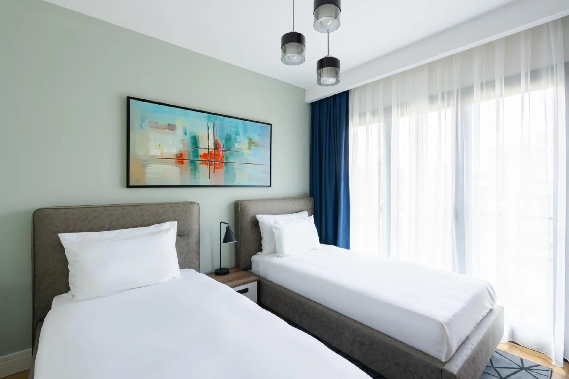 Bedroom, Bed in The Superior Living Kağıthane